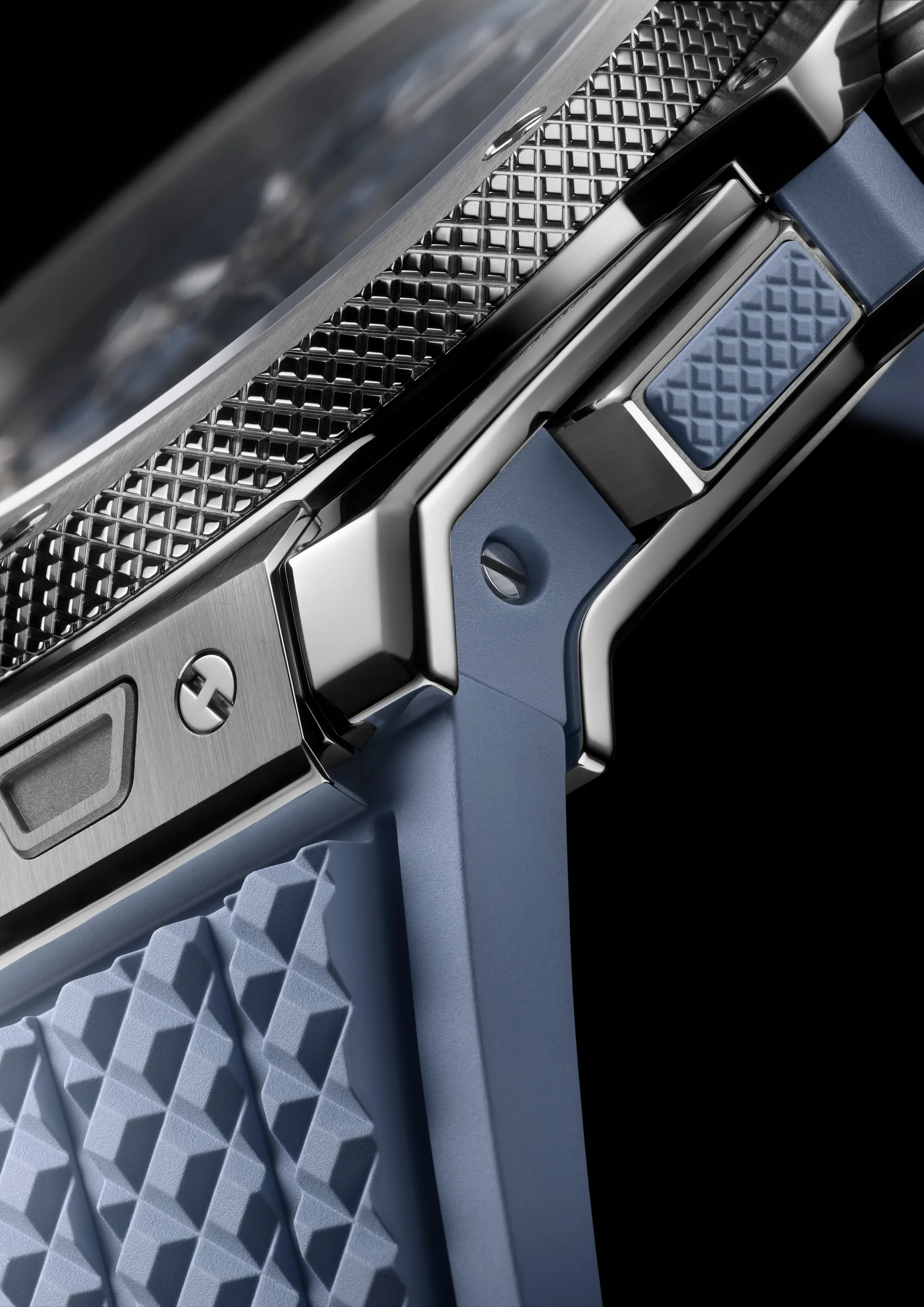 Hublot Big Bang Original Unico Titanium Coal Blue