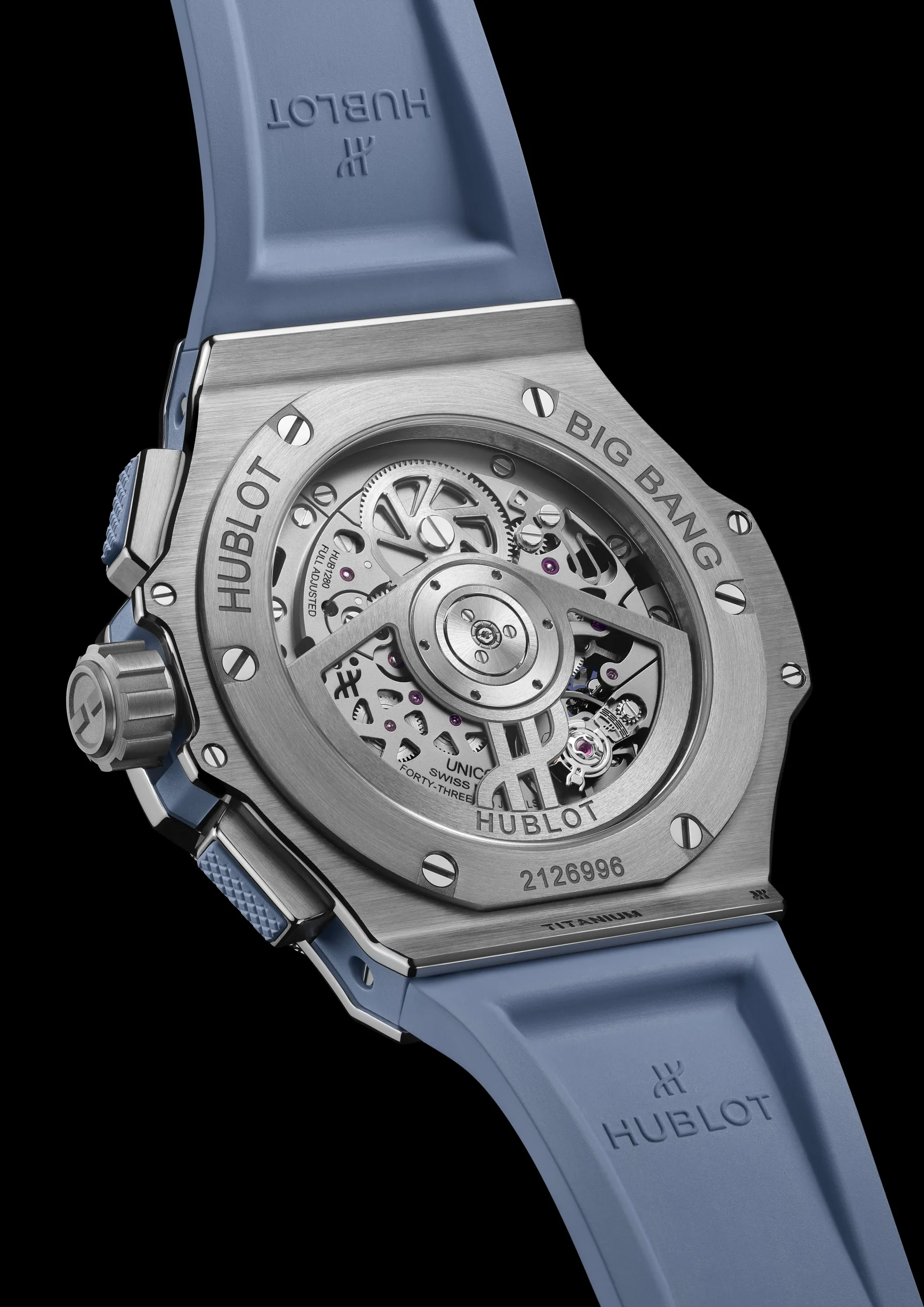 Hublot Big Bang Original Unico Titanium Coal Blue