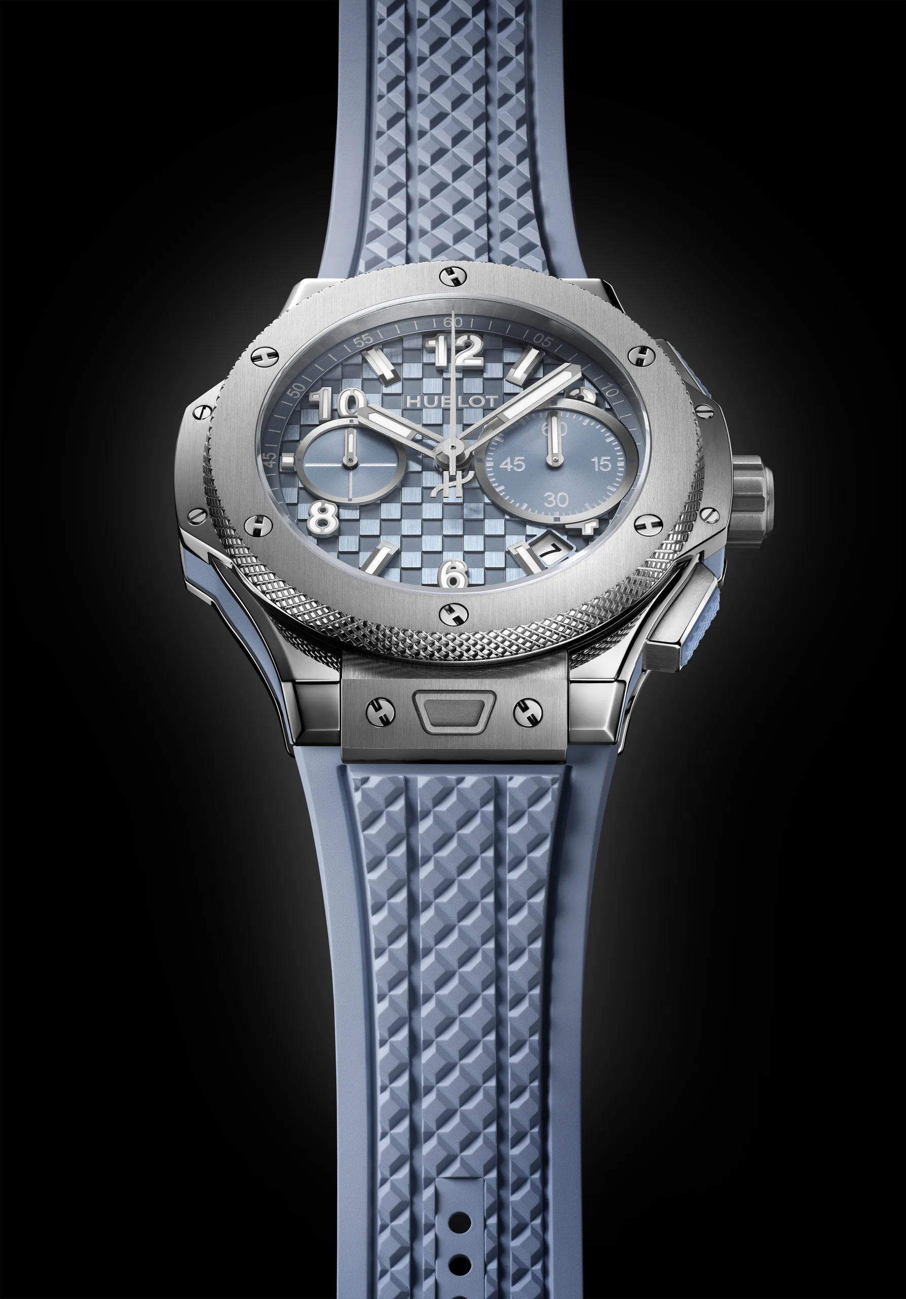Hublot Big Bang Original Unico Titanium Coal Blue