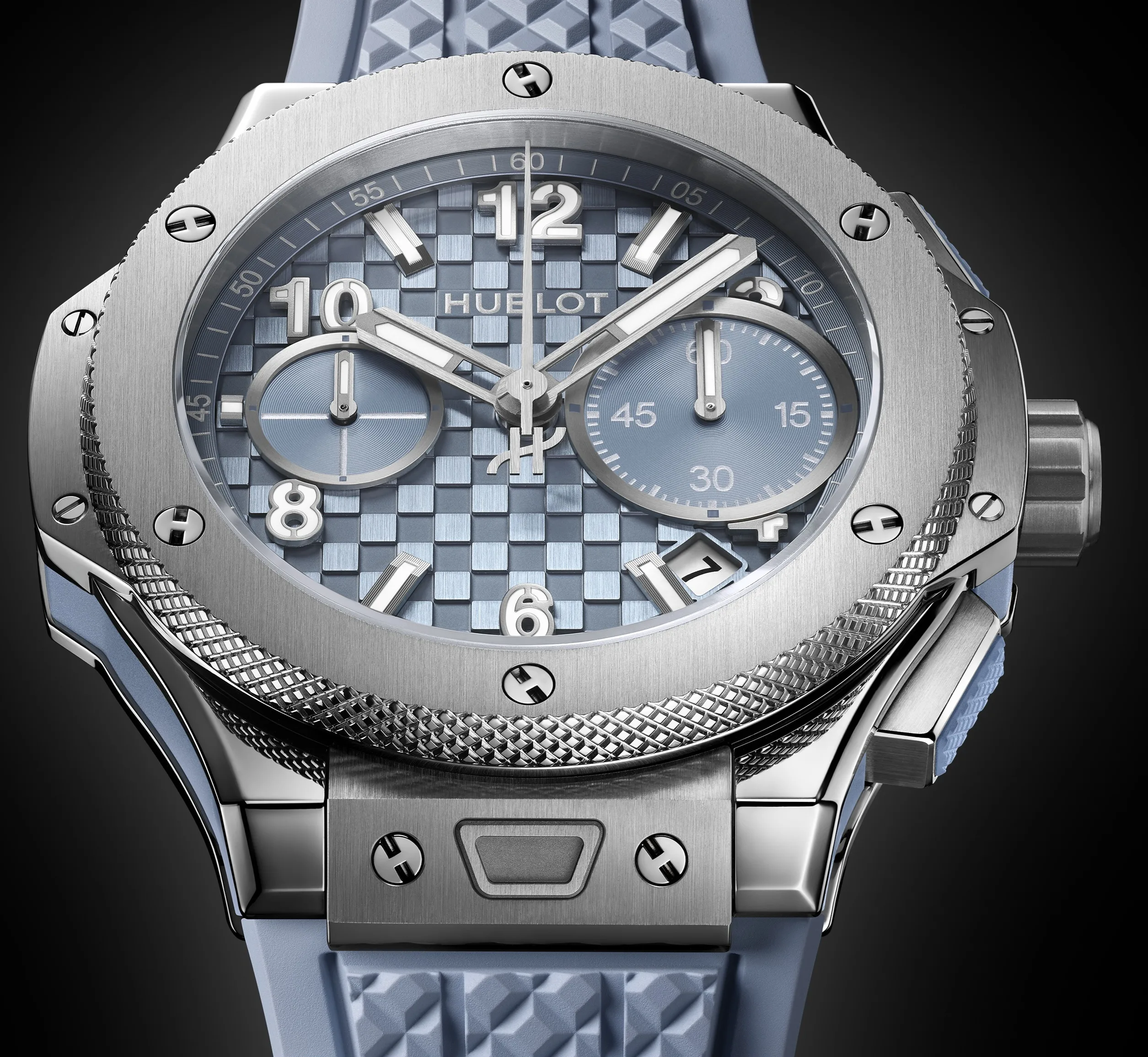 Hublot Big Bang Original Unico Titanium Coal Blue