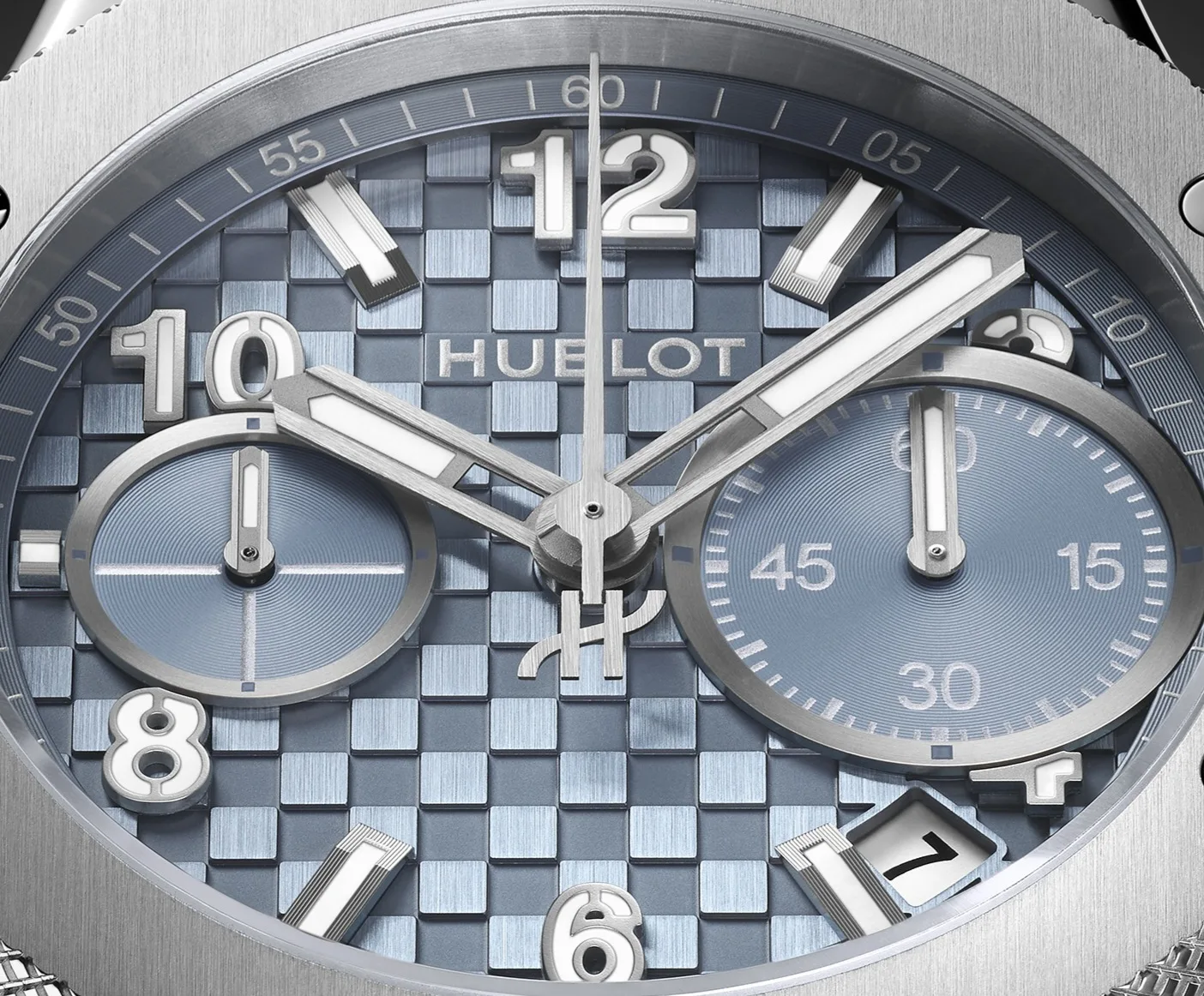 Hublot Big Bang Original Unico Titanium Coal Blue