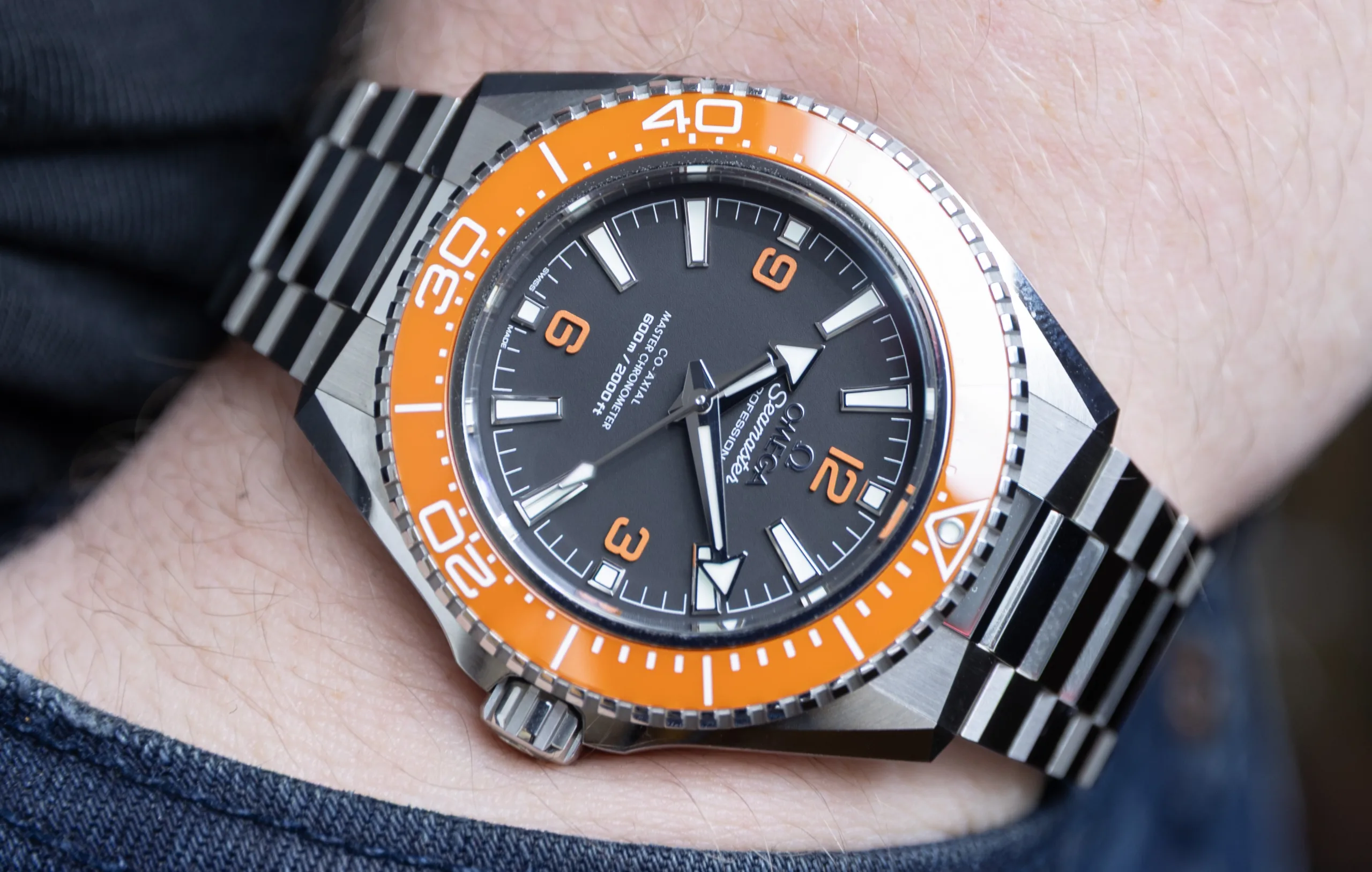 Hands-on: Omega Seamaster Planet Ocean