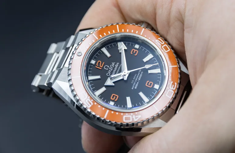 Hands-on: Omega Seamaster Planet Ocean