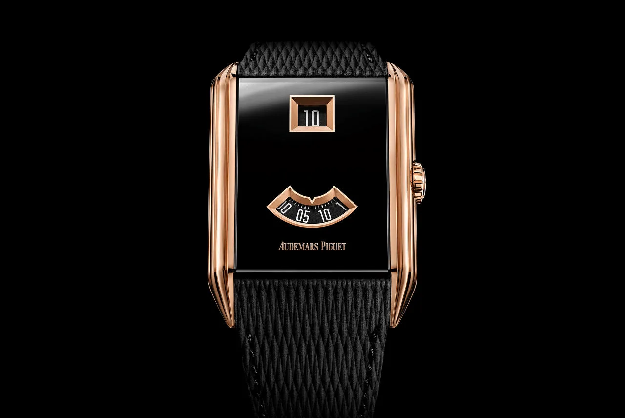 Audemars Piguet Neo Frame Jumping Hour Dial