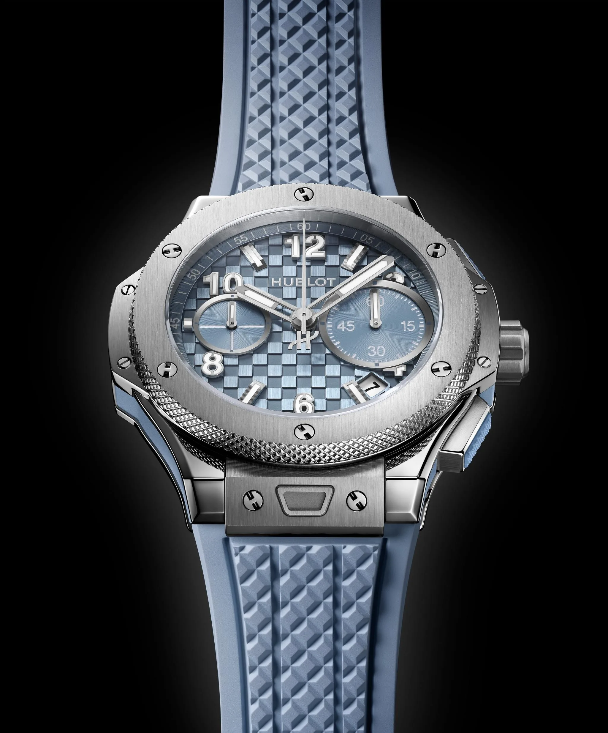 Hublot Big Bang Original Unico Titanium Coal Blue 431.NX.717B.RX