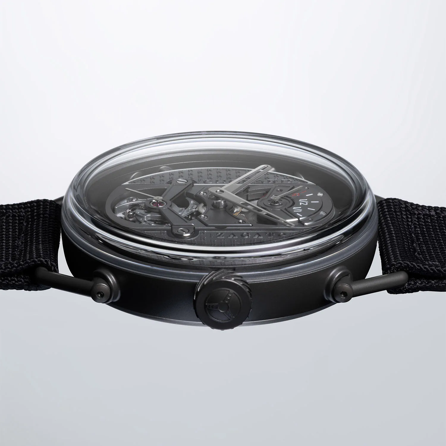 Chopard Zagato Lab One Concept Side