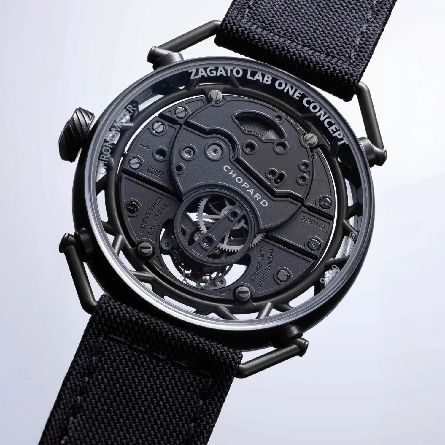 Chopard Zagato Lab One Concept Caseback
