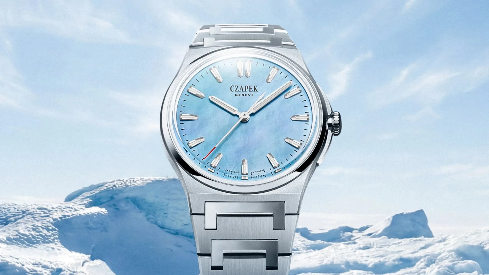 Introducing: Czapek Antarctique S Ice Cloud & Promenade Midnight Pearl
