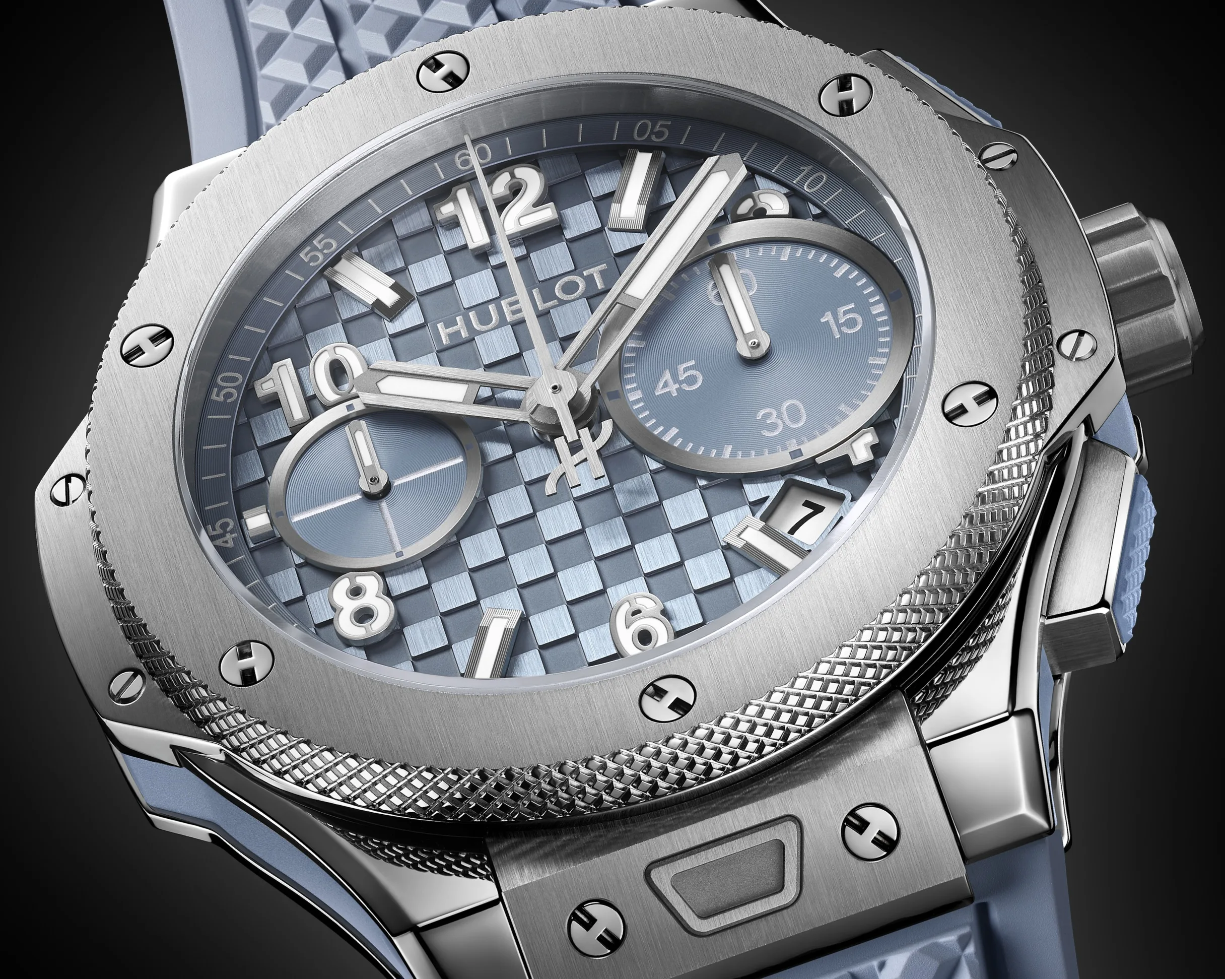 Hublot Big Bang Original Unico Titanium Coal Blue