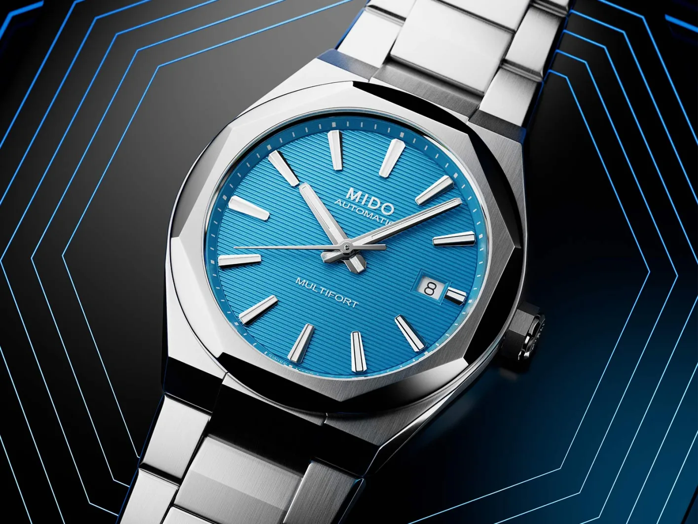 Introducing: Mido Multifort 8 One Crown