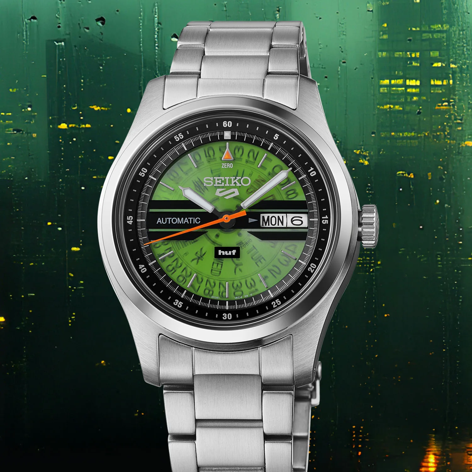 Introducing: Seiko 5 Sports HUF Limited Edition SRPM09
