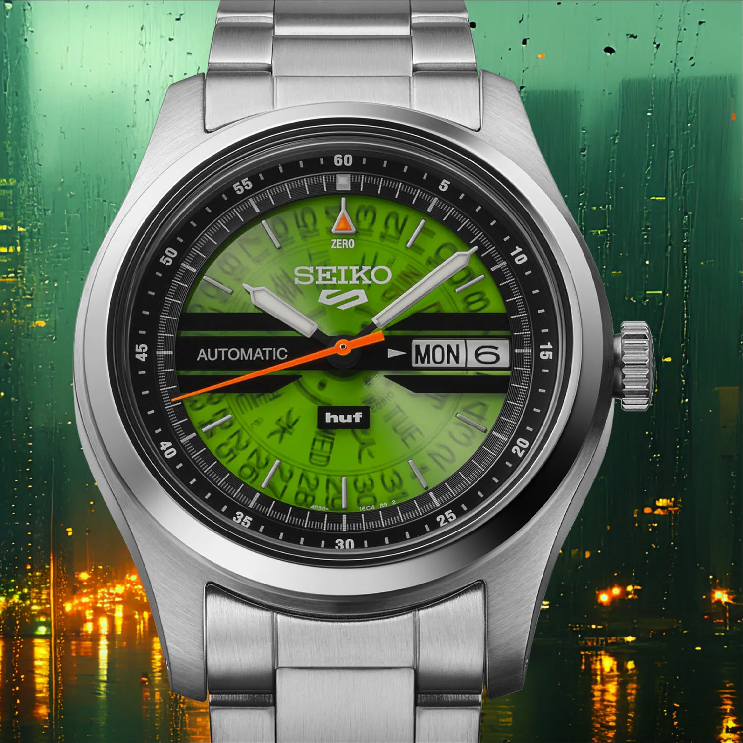 Introducing: Seiko 5 Sports HUF Limited Edition SRPM09