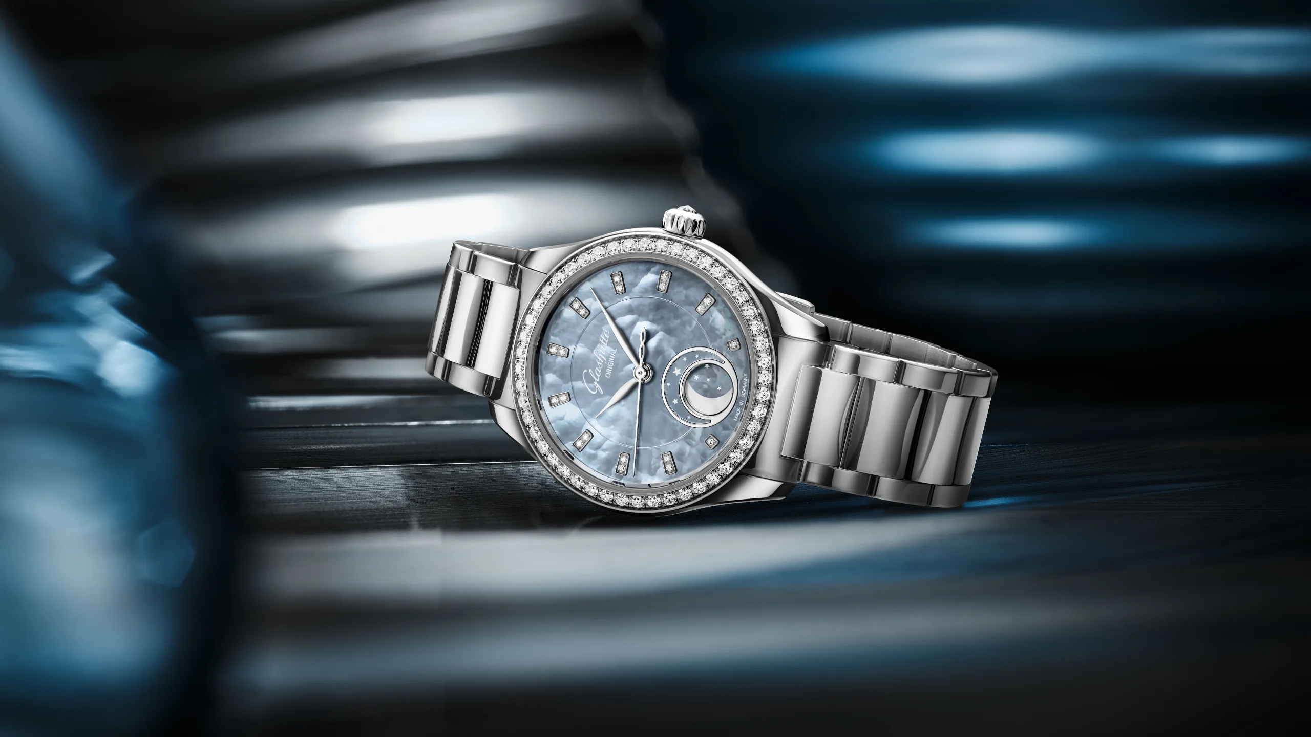 Glashütte Original Serenade Luna “Skyline Blue”