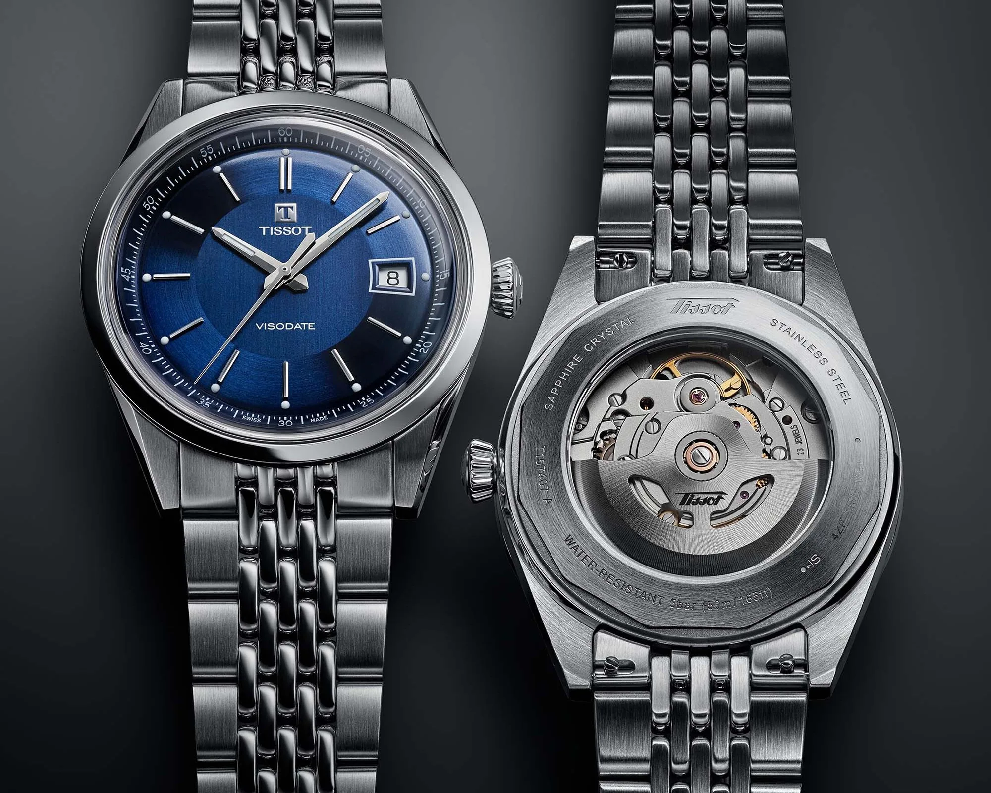 Introducing: Tissot Visodate