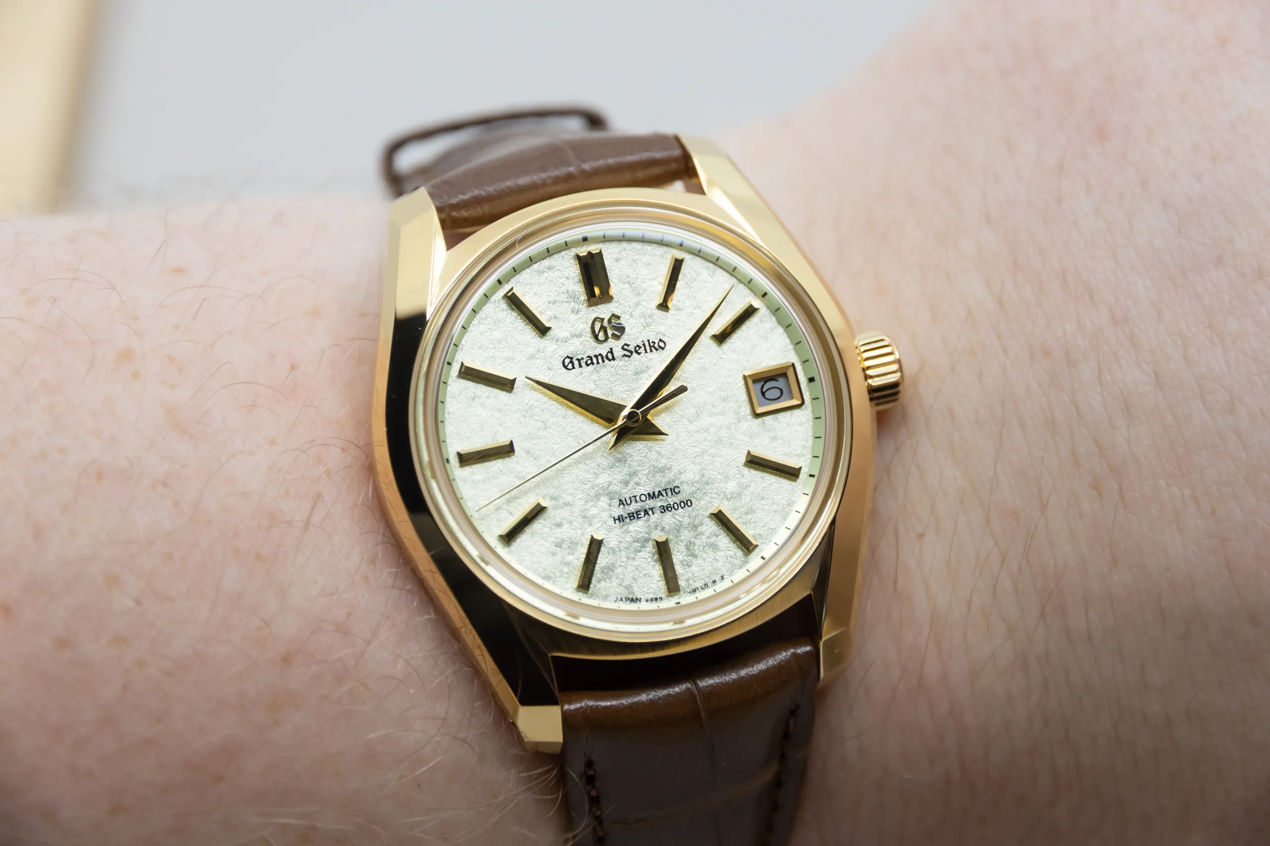Watches & Wonders 2026: Grand Seiko Mystic Waterfall And Cherry