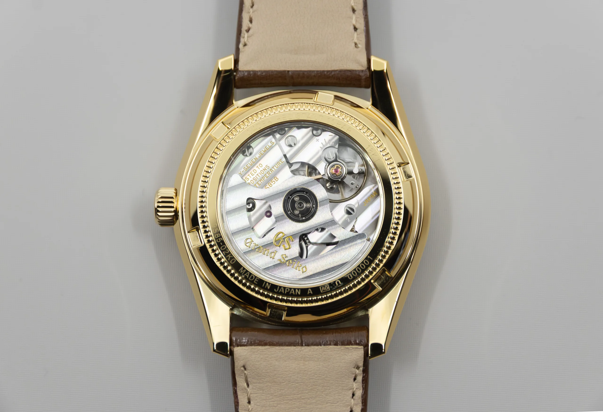Watches & Wonders 2026: Grand Seiko Mystic Waterfall And Cherry