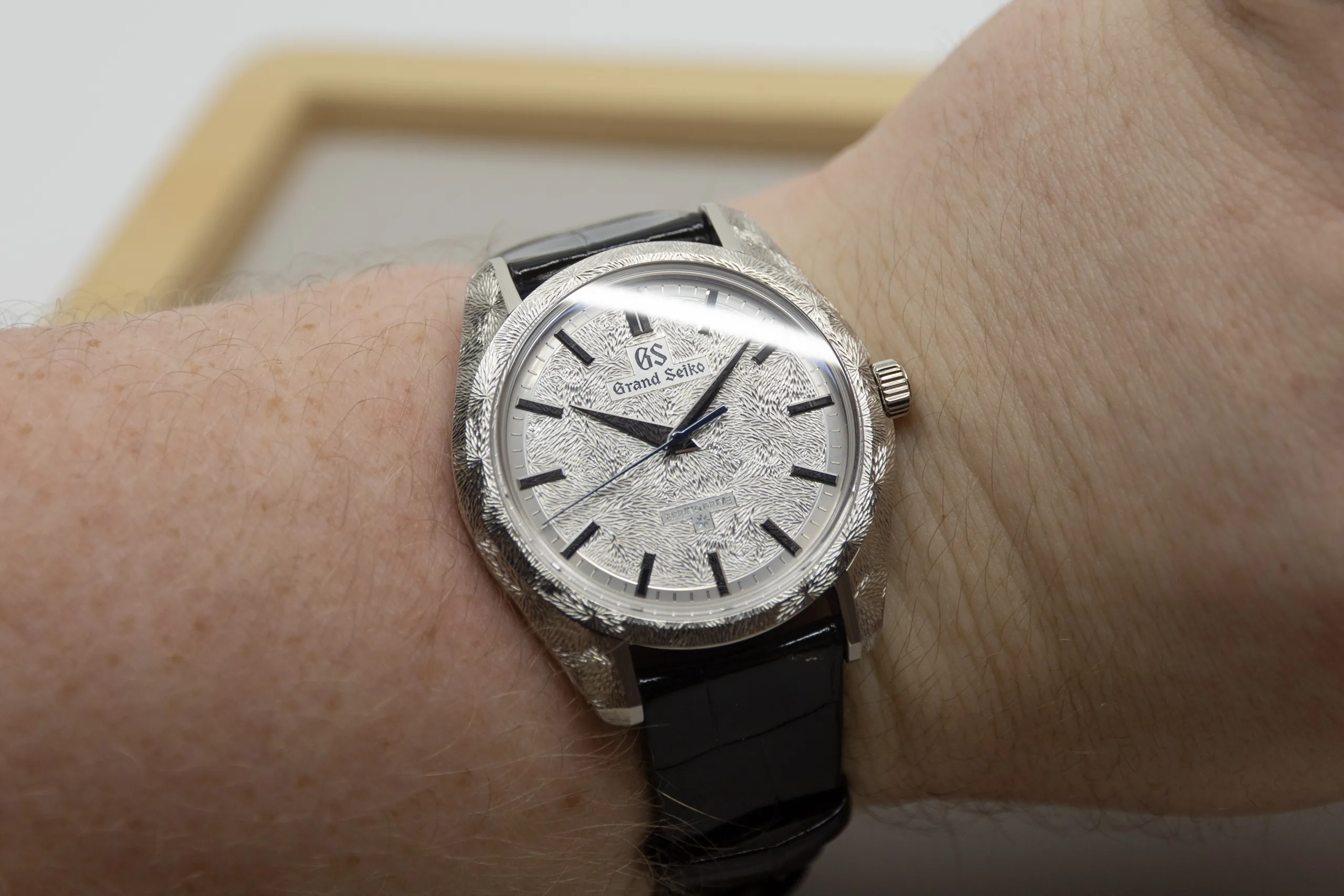 Watches & Wonders 2026: Grand Seiko Mystic Waterfall And Cherry