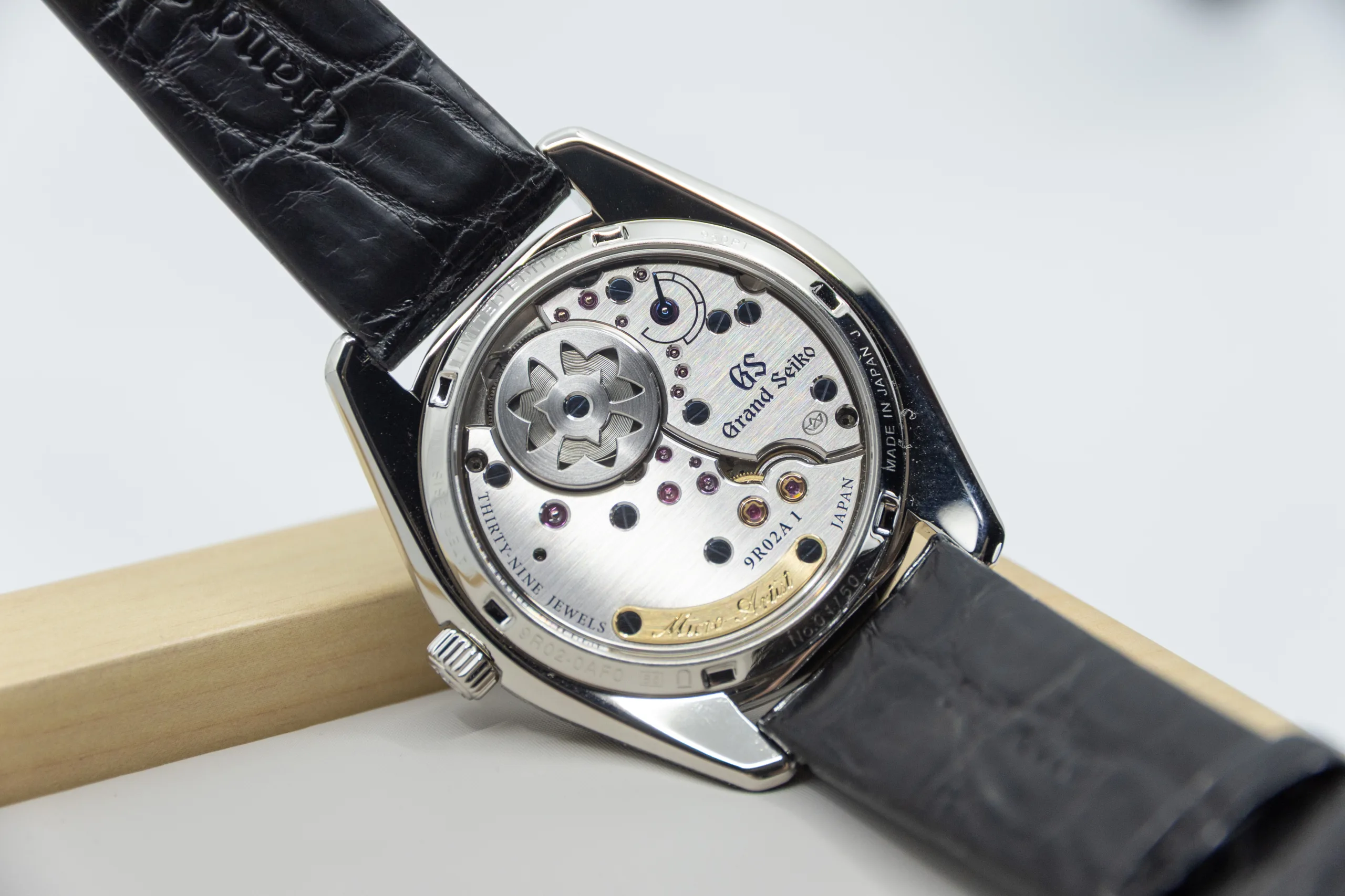 Watches & Wonders 2026: Grand Seiko Mystic Waterfall And Cherry