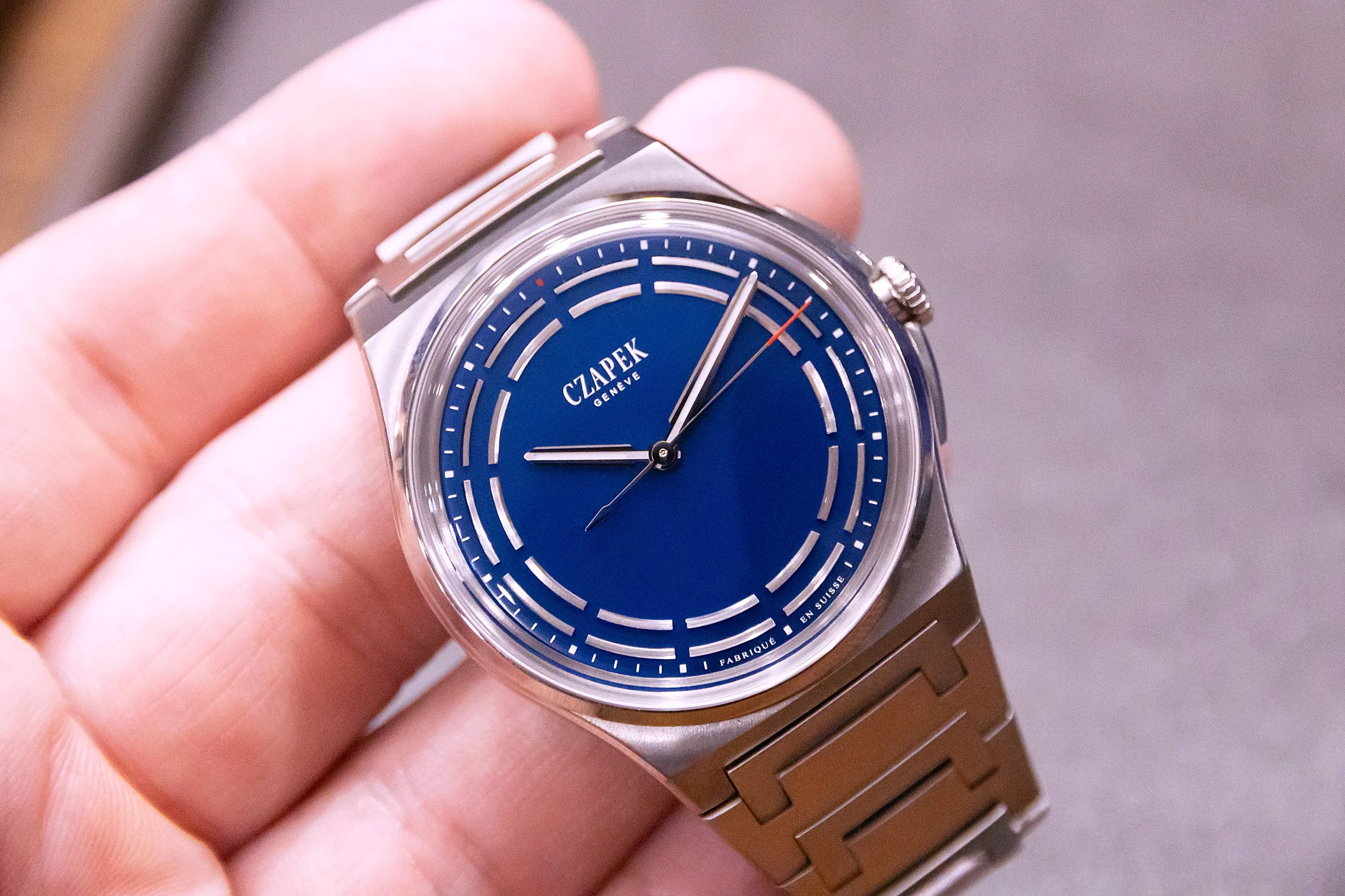 Watches & Wonders 2026: Czapek Antarctique Cosmic Blue Novelties
