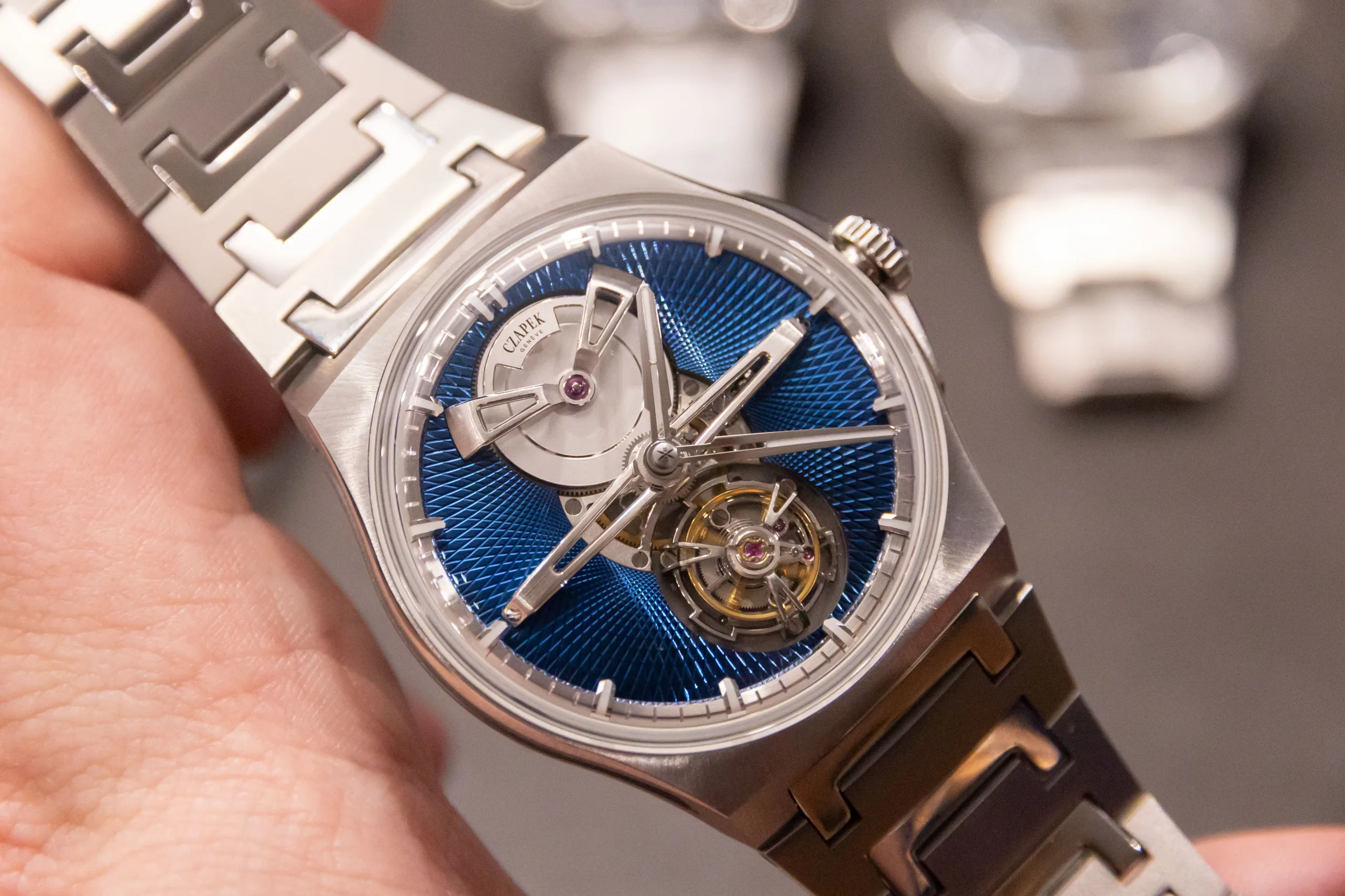 Watches & Wonders 2026: Czapek Antarctique Cosmic Blue Novelties
