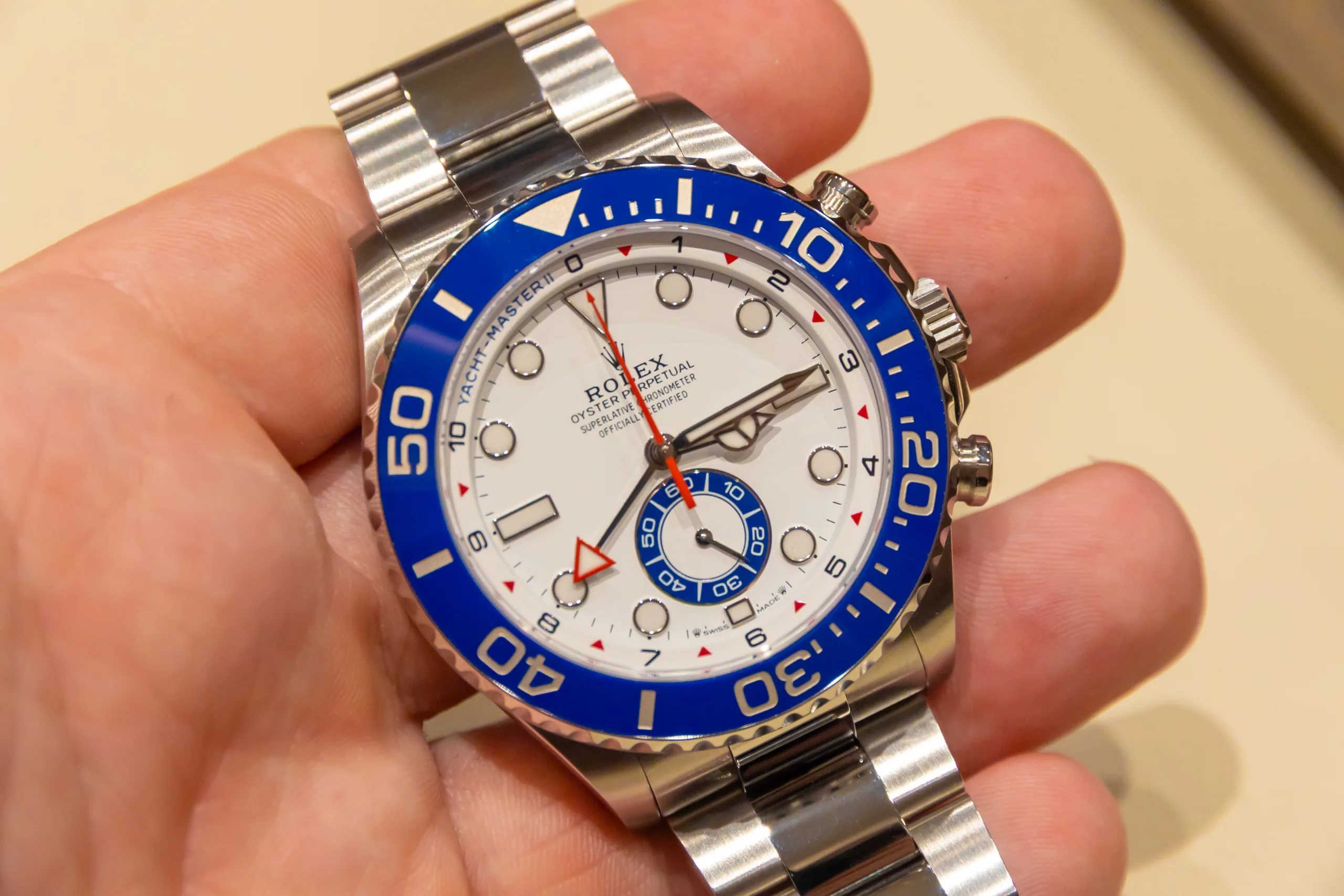 Watches & Wonders 2026: Rolex Yacht-Master II 126680 And 126688