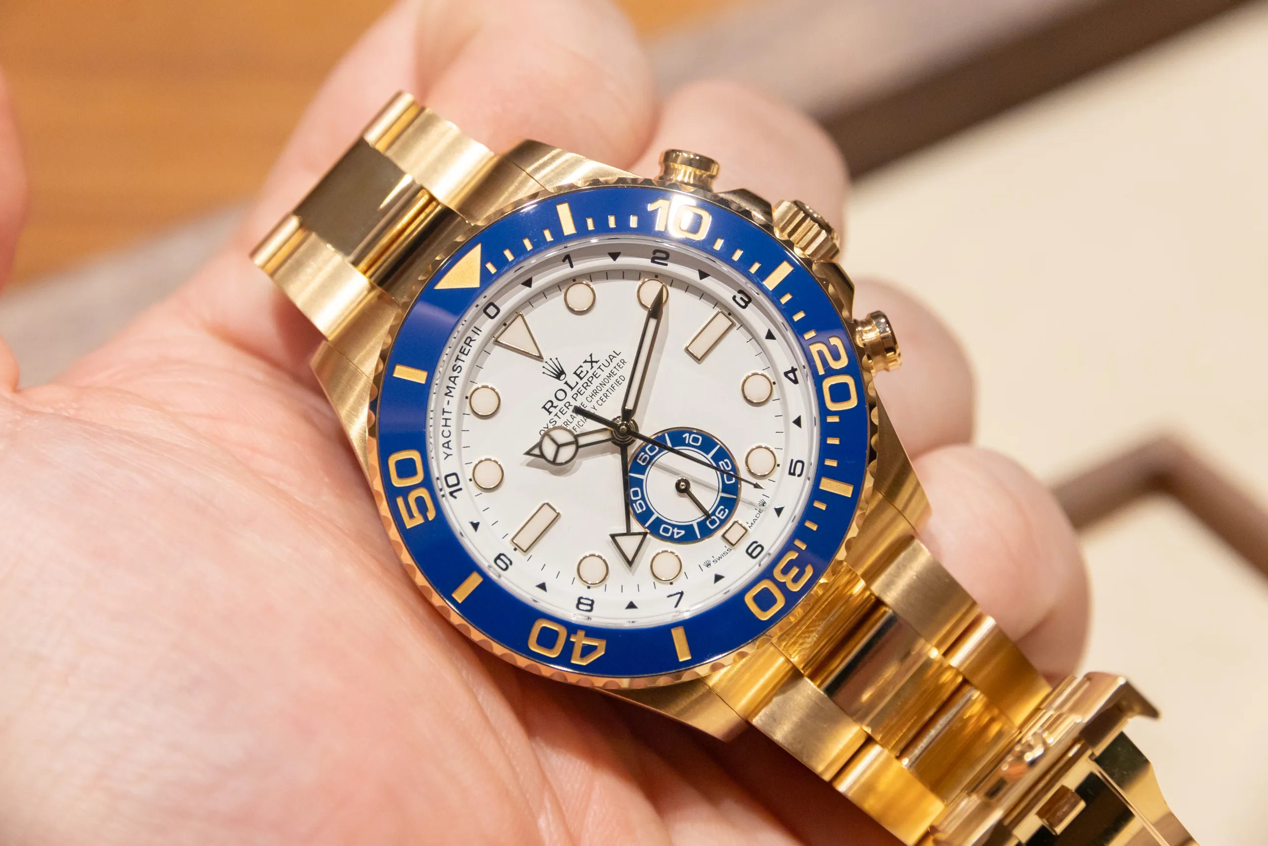 Watches & Wonders 2026: Rolex Yacht-Master II 126680 And 126688