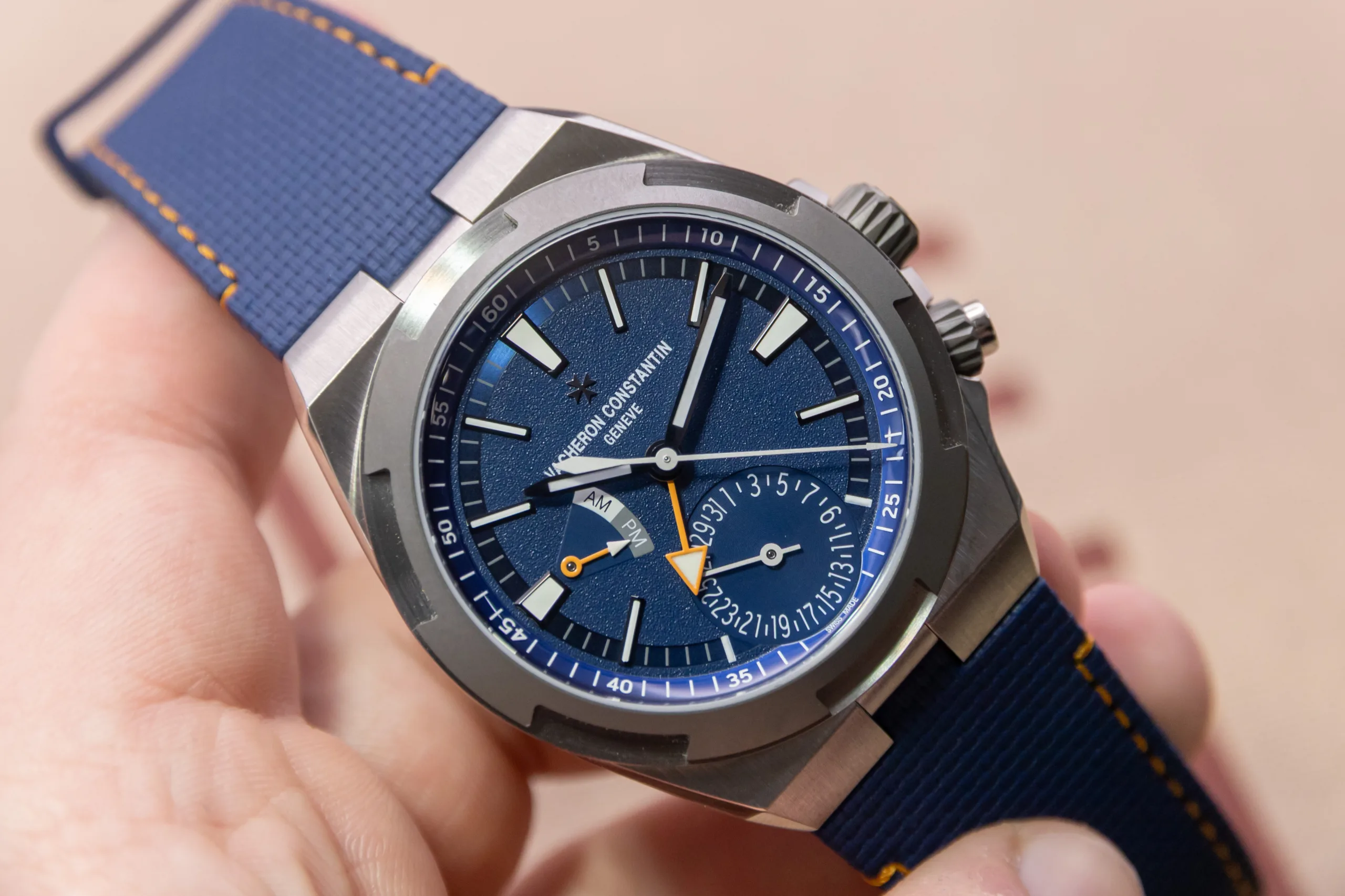 Vacheron Constantin Overseas Dual Time Cardinal Points 7930V/210T-H074