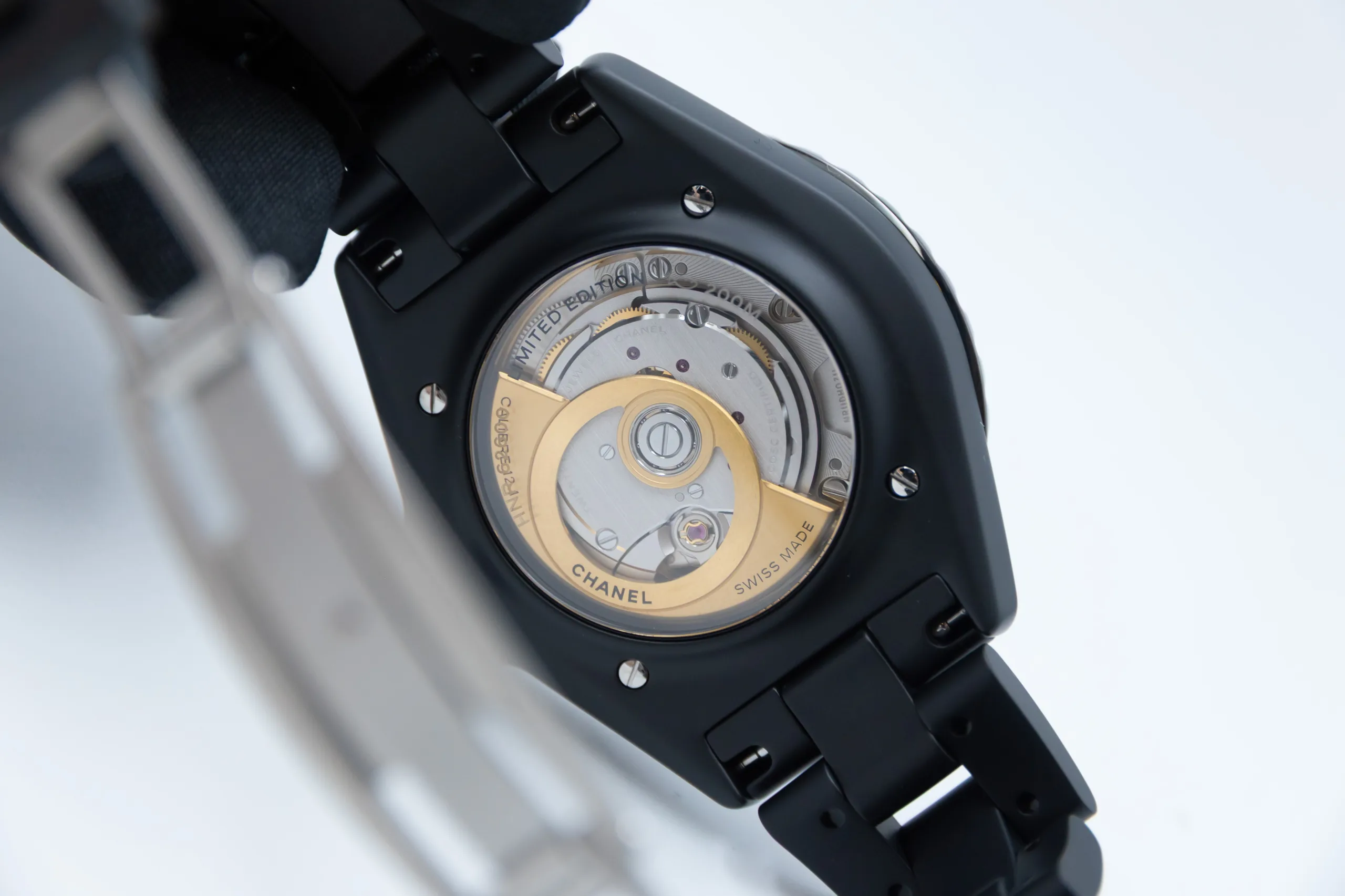 Watches & Wonders 2026: Chanel J12 Golden Black And Superleggera