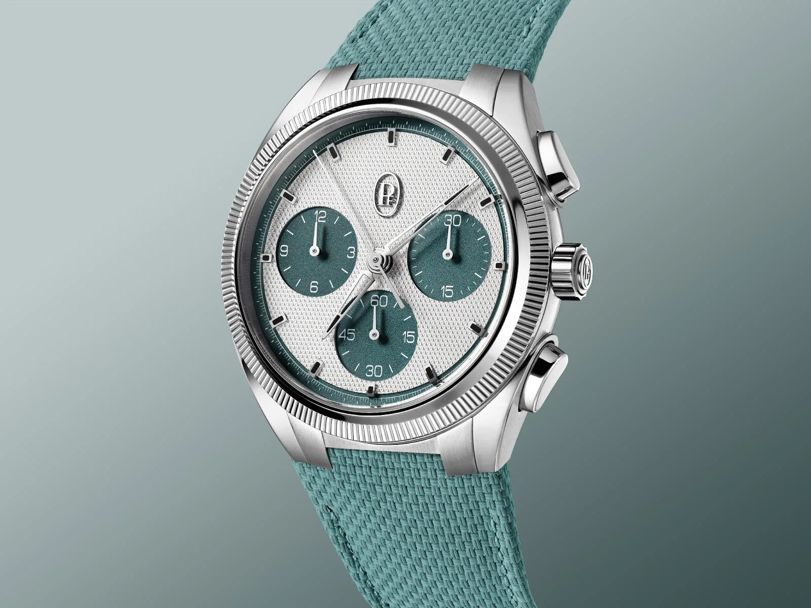 Parmigiani Fleurier Tonda PF Sport Chronograph Silver Verzasca