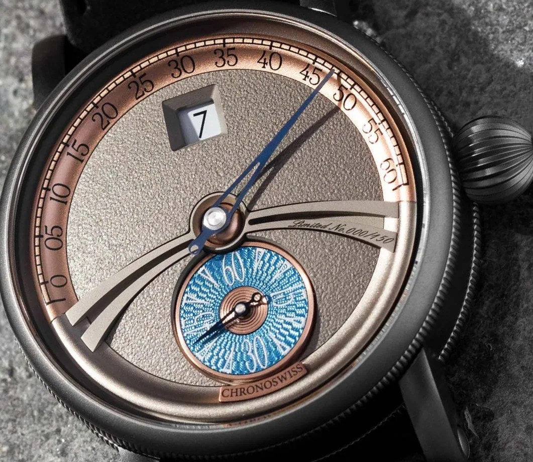 Watches & Wonders 2026: Chronoswiss Delphis Art Deco Watches & Wonders 2026: Chronoswiss Delphis Art Deco