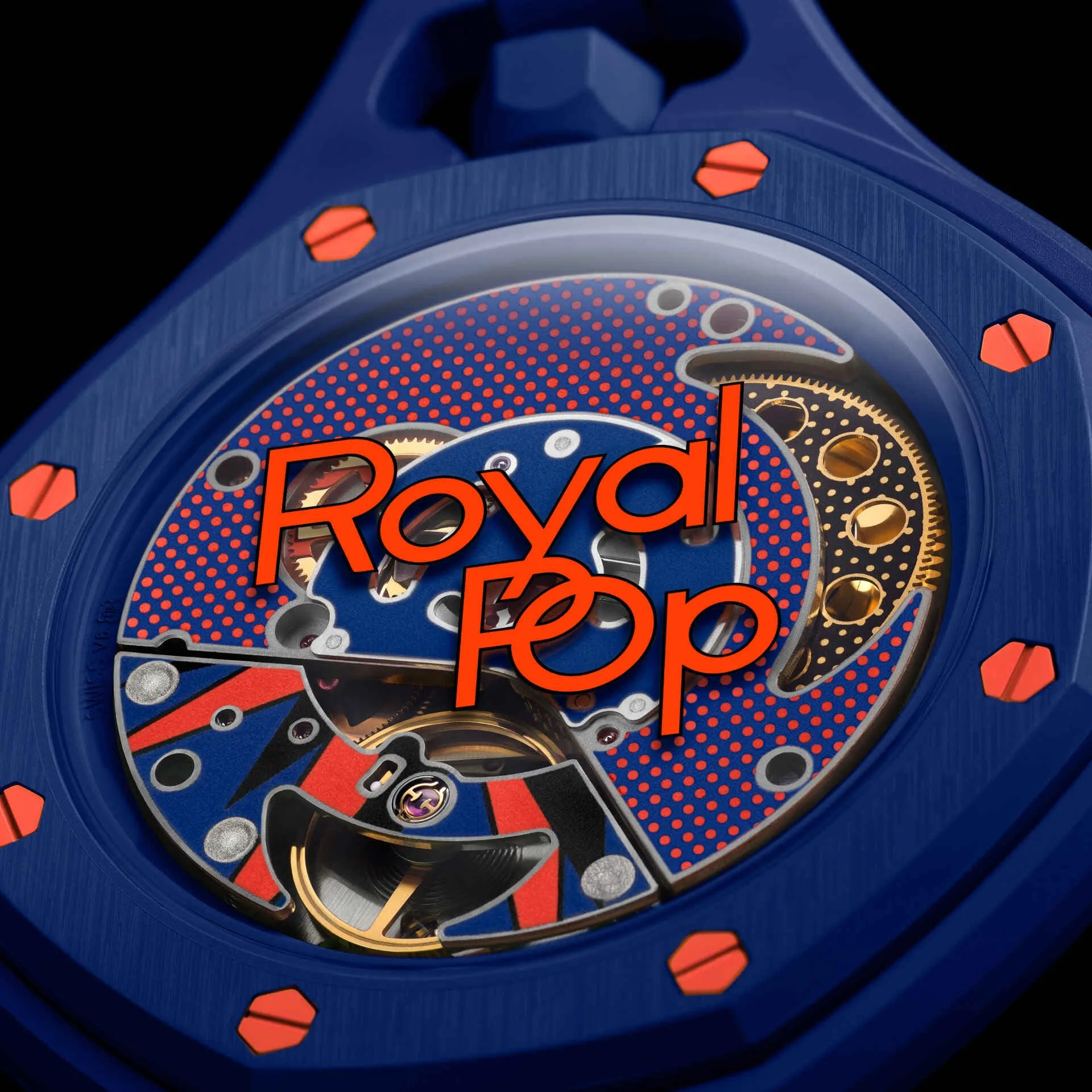 Introducing: Audemars Piguet x Swatch Royal Pop
