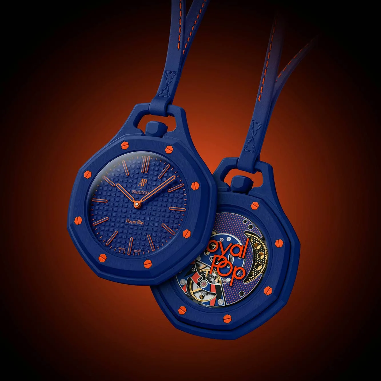 Introducing: Audemars Piguet x Swatch Royal Pop