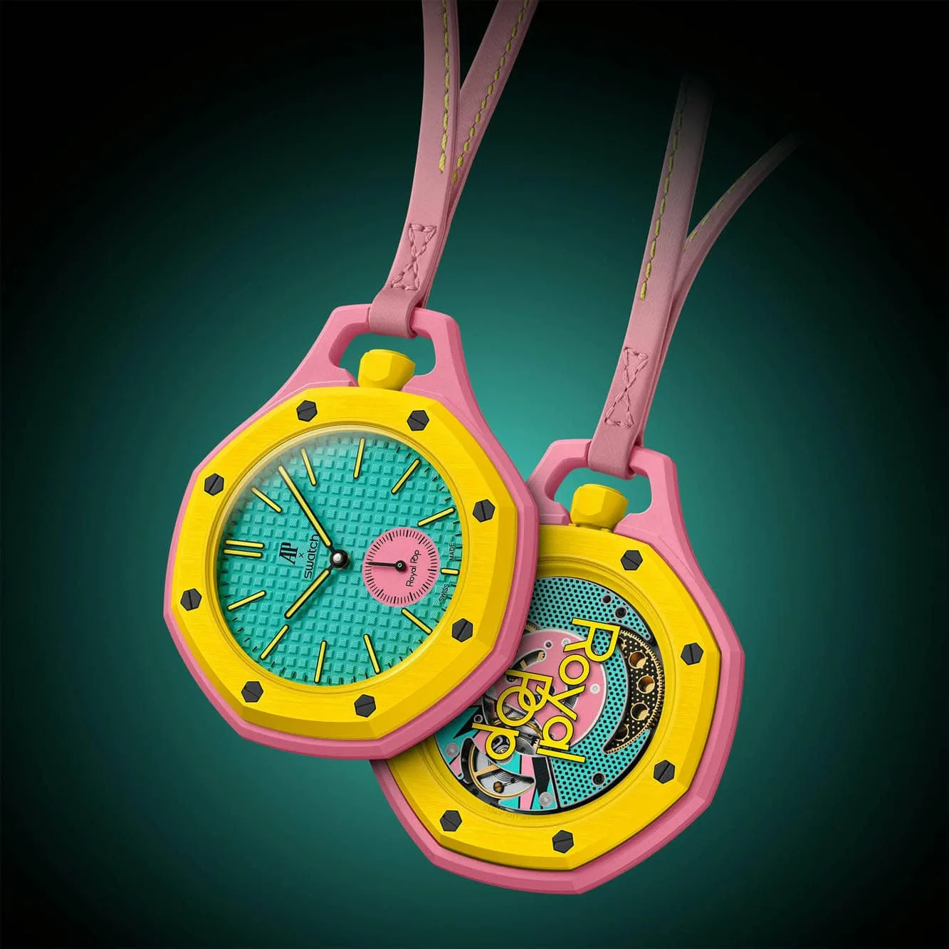 Introducing: Audemars Piguet x Swatch Royal Pop