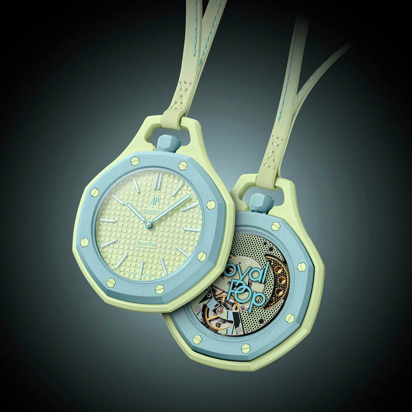 Introducing: Audemars Piguet x Swatch Royal Pop