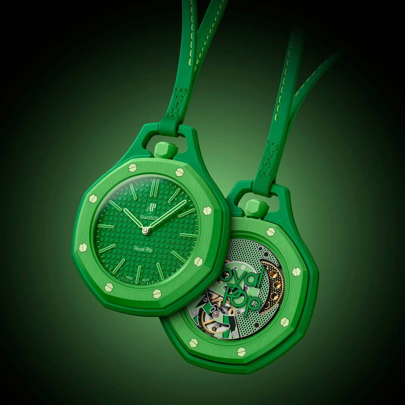 Introducing: Audemars Piguet x Swatch Royal Pop