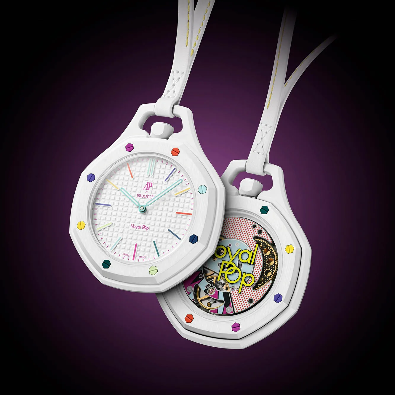 Introducing: Audemars Piguet x Swatch Royal Pop