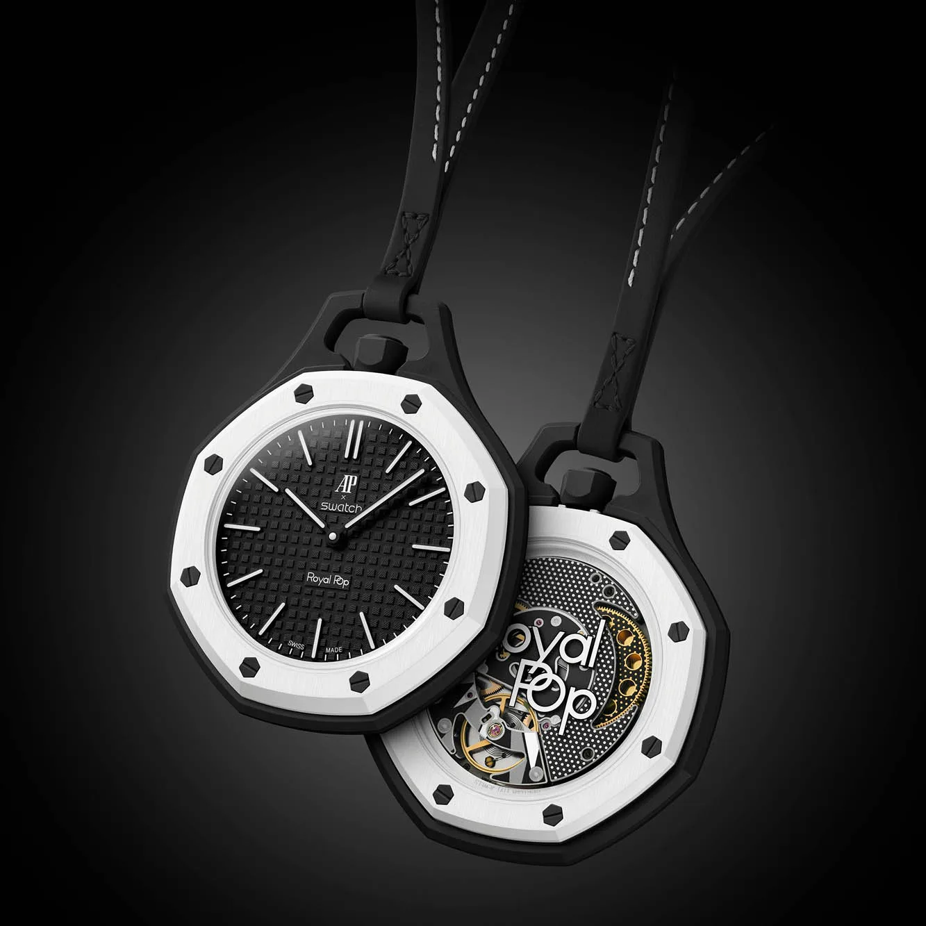 Introducing: Audemars Piguet x Swatch Royal Pop