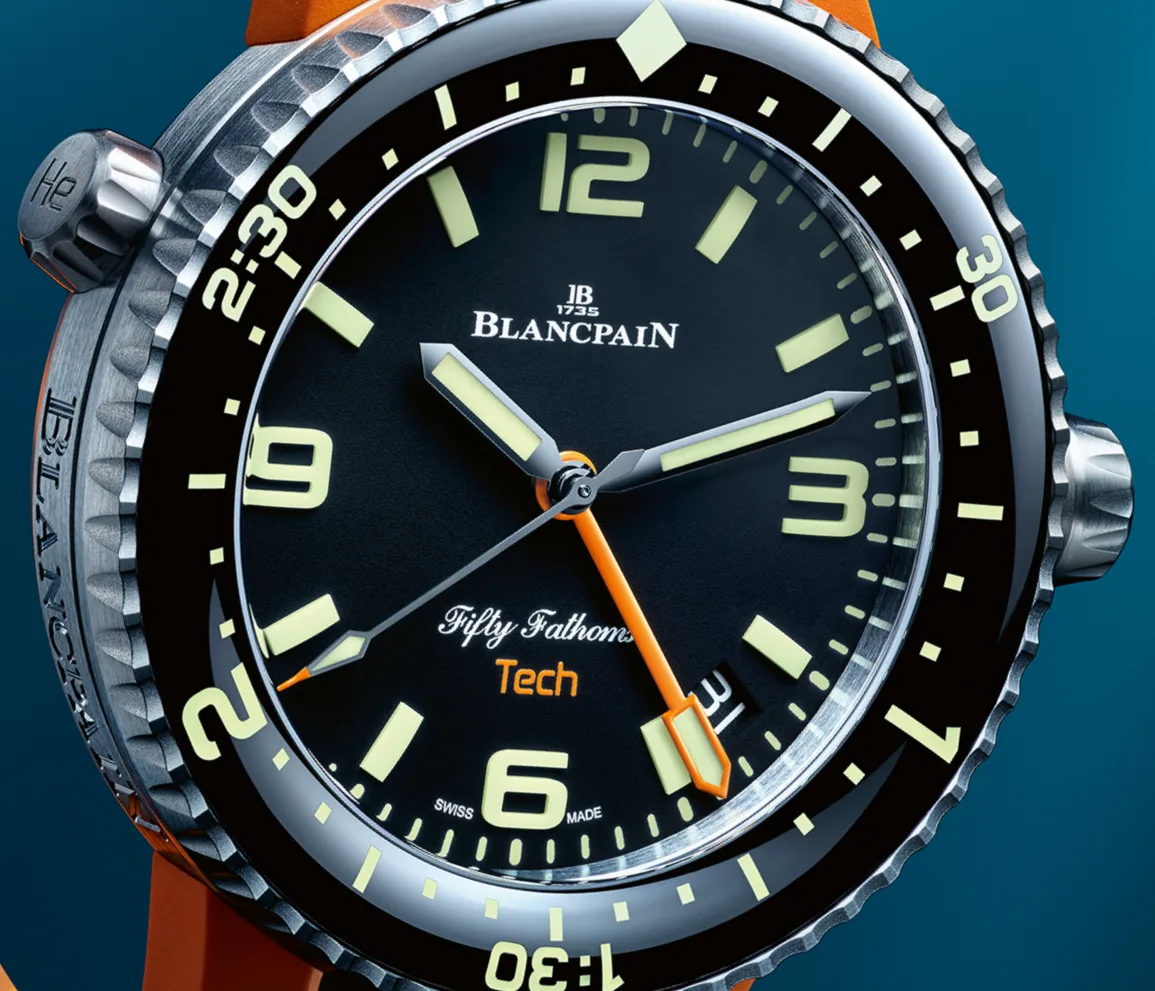 BLANCPAIN Fifty Fathoms 腕時計 Introducing: Blancpain Fifty Fathoms Tech 5019A