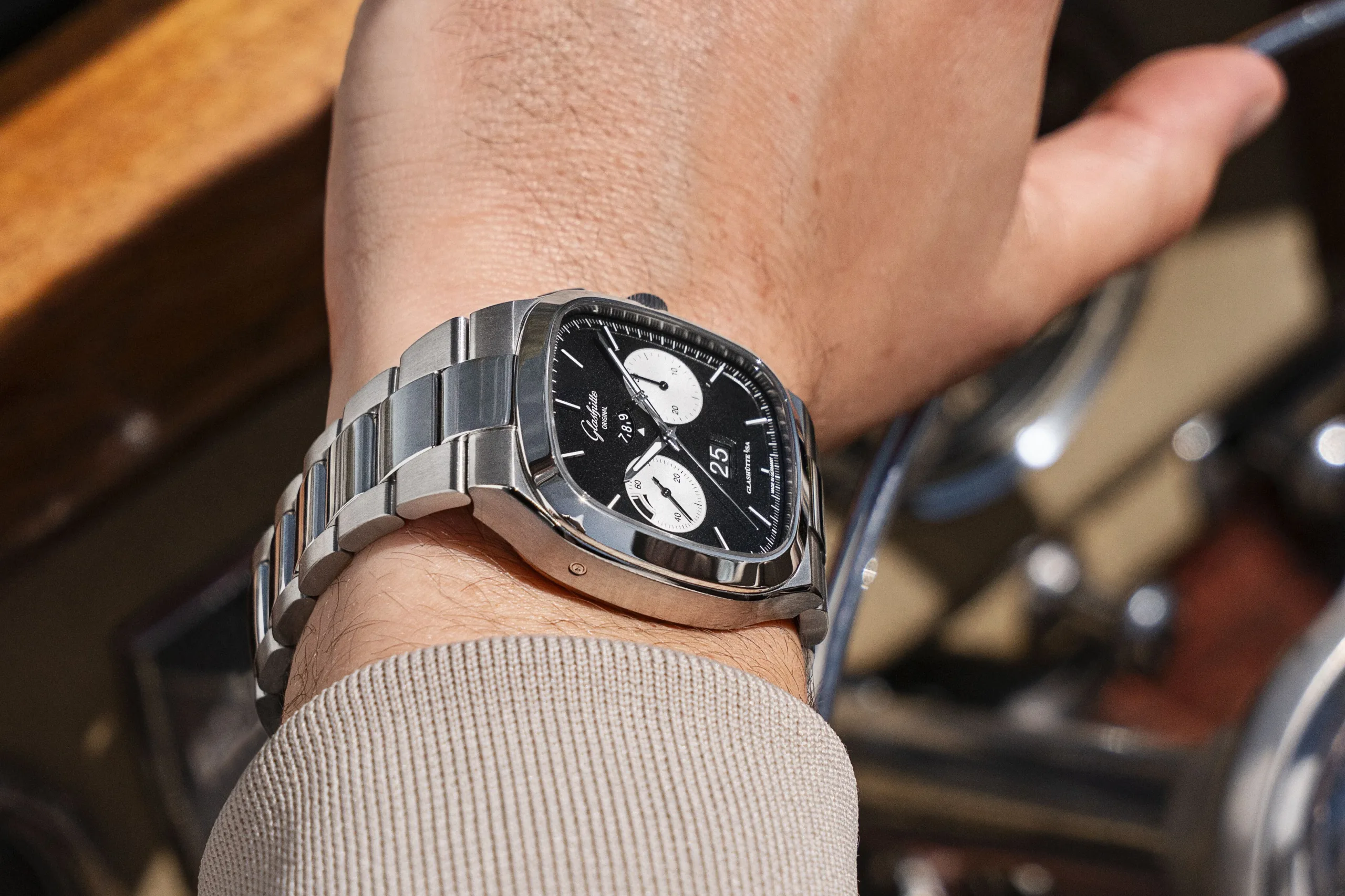 Introducing: Glashütte Original Seventies Chronograph XV