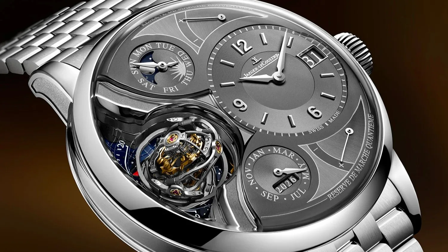 Versace Men's Mystique Chronograph Watch