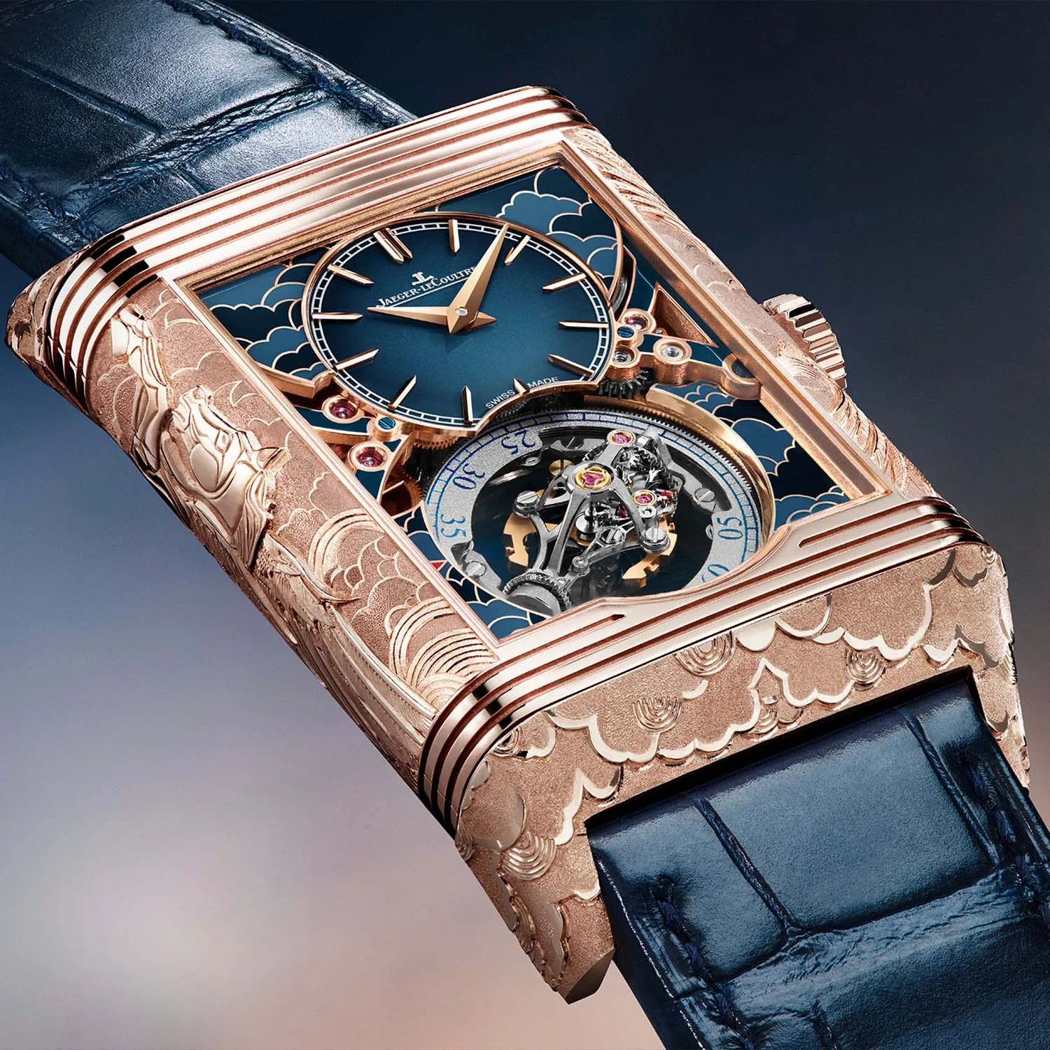 Introducing: Jaeger-LeCoultre Reverso Hybris Artistica Calibre 179 Pegasus
