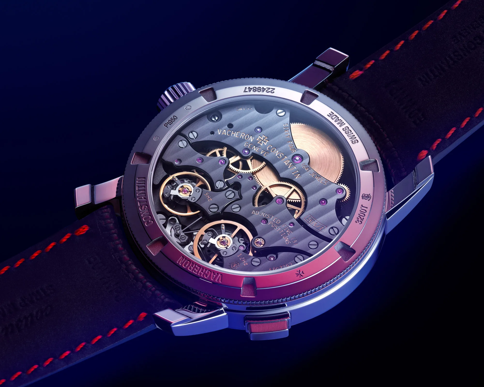 Introducing: Vacheron Constantin Traditionnelle Twin Beat