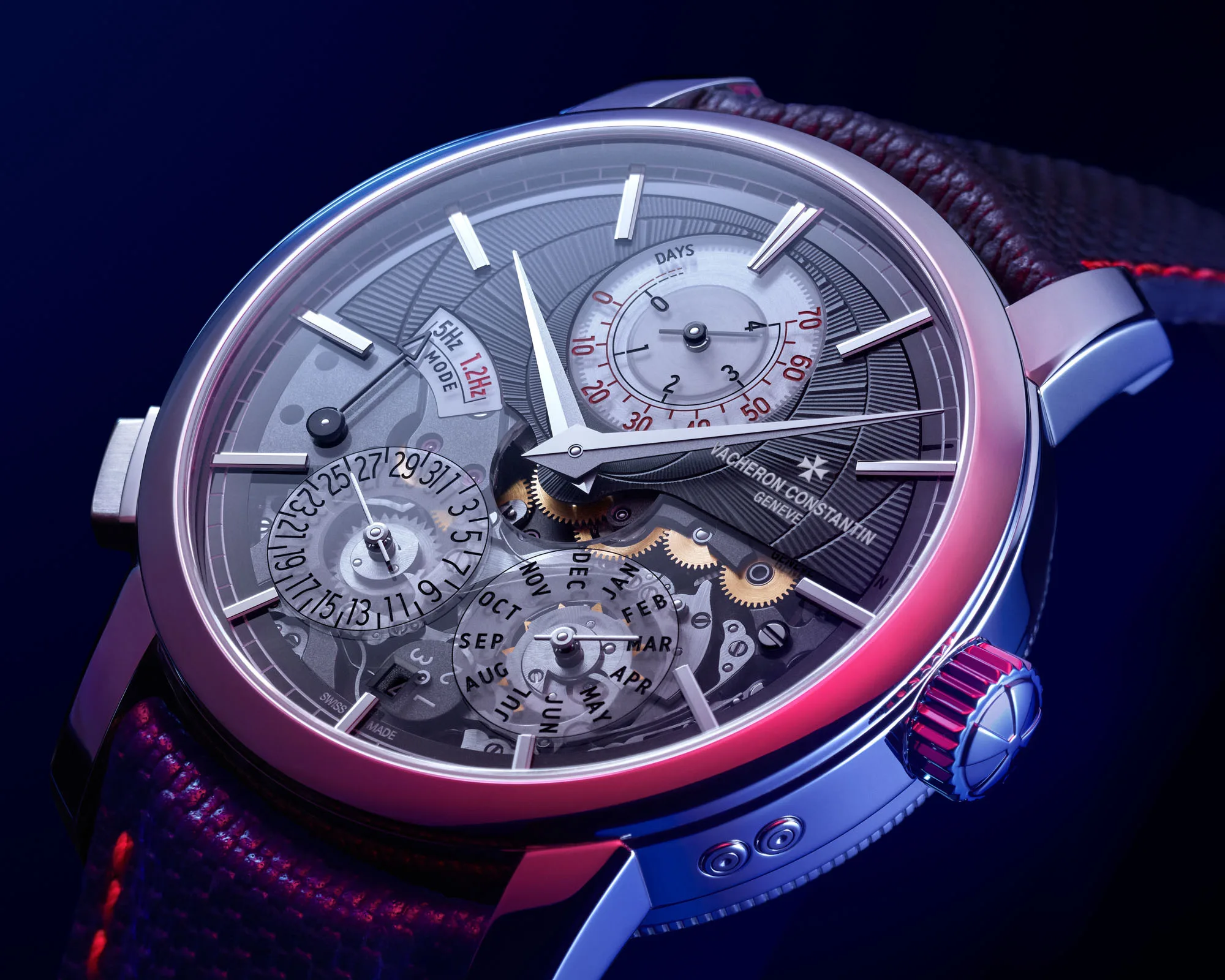 Introducing: Vacheron Constantin Traditionnelle Twin Beat