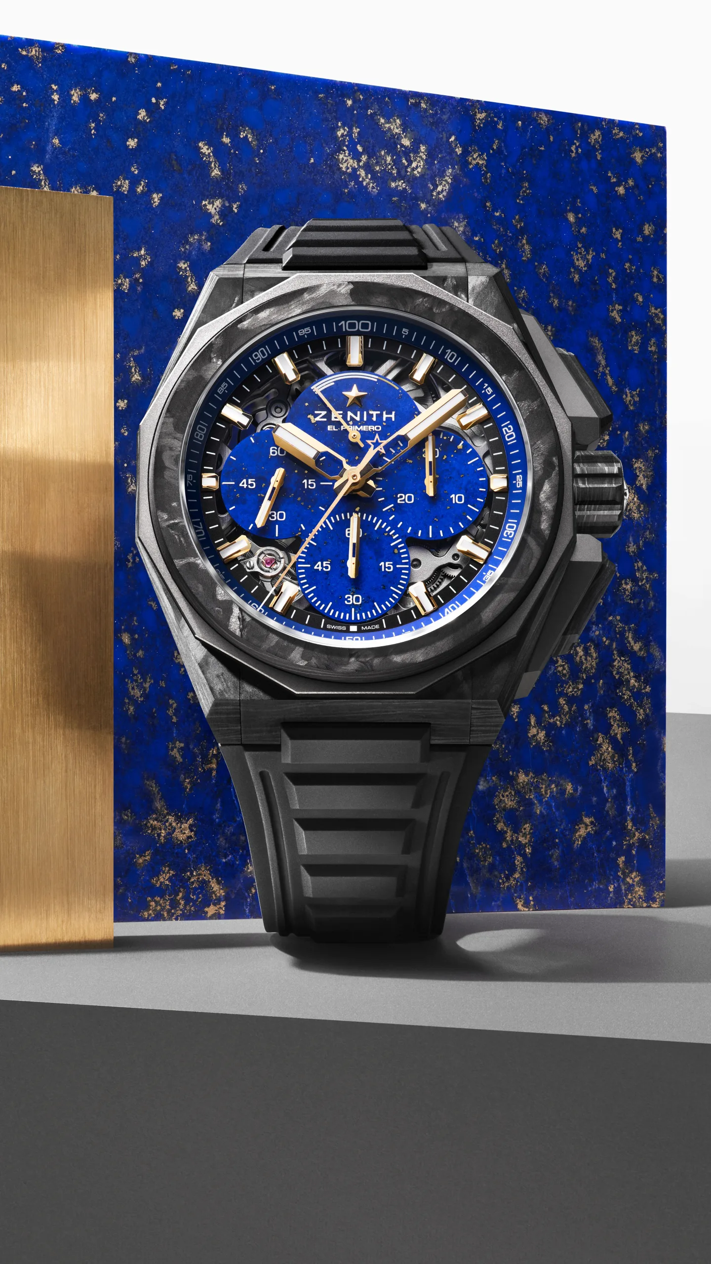 Introducing: Zenith Defy Extreme Lapis Lazuli II And Ultraviolet