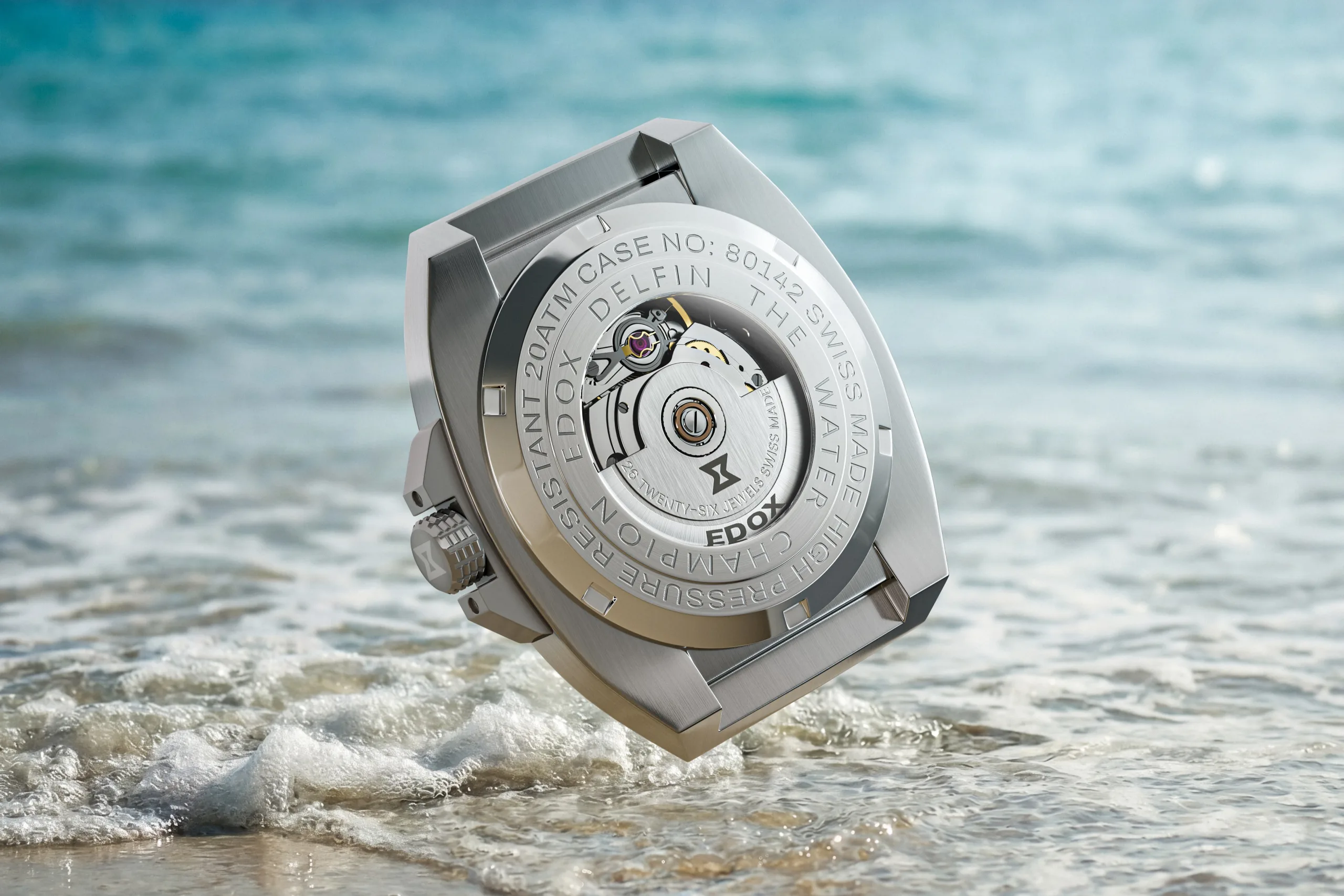 Introducing: Edox Delfin 1973 Automatic