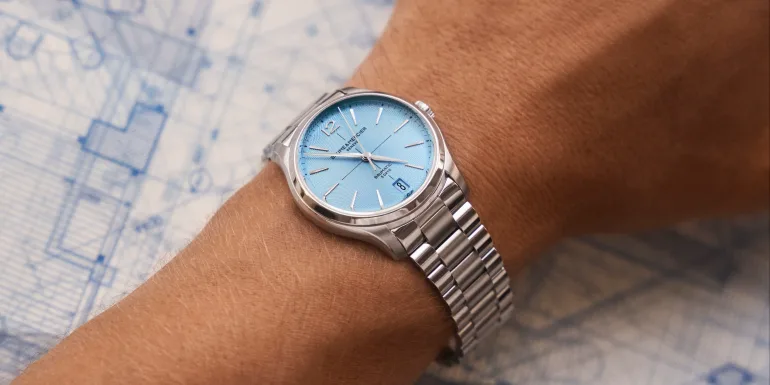 Clifton Baumatic 39mm Ice Blue