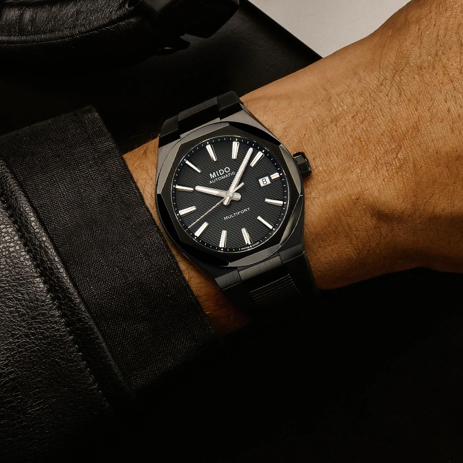 Introducing: Mido Multifort 8 One Crown Black PVD