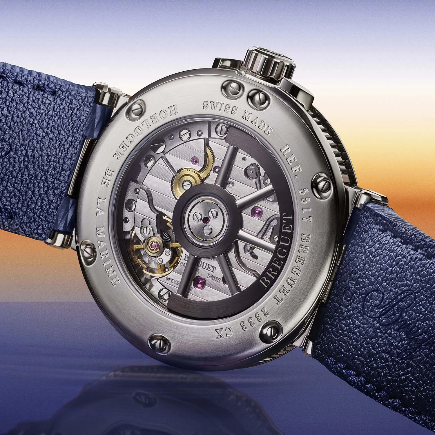 Introducing: Breguet Marine 5517 & Chronographe 5527 For 2026