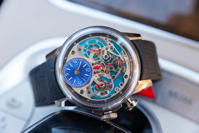 Louis Moinet Memoris Spirit LM-84.20.22