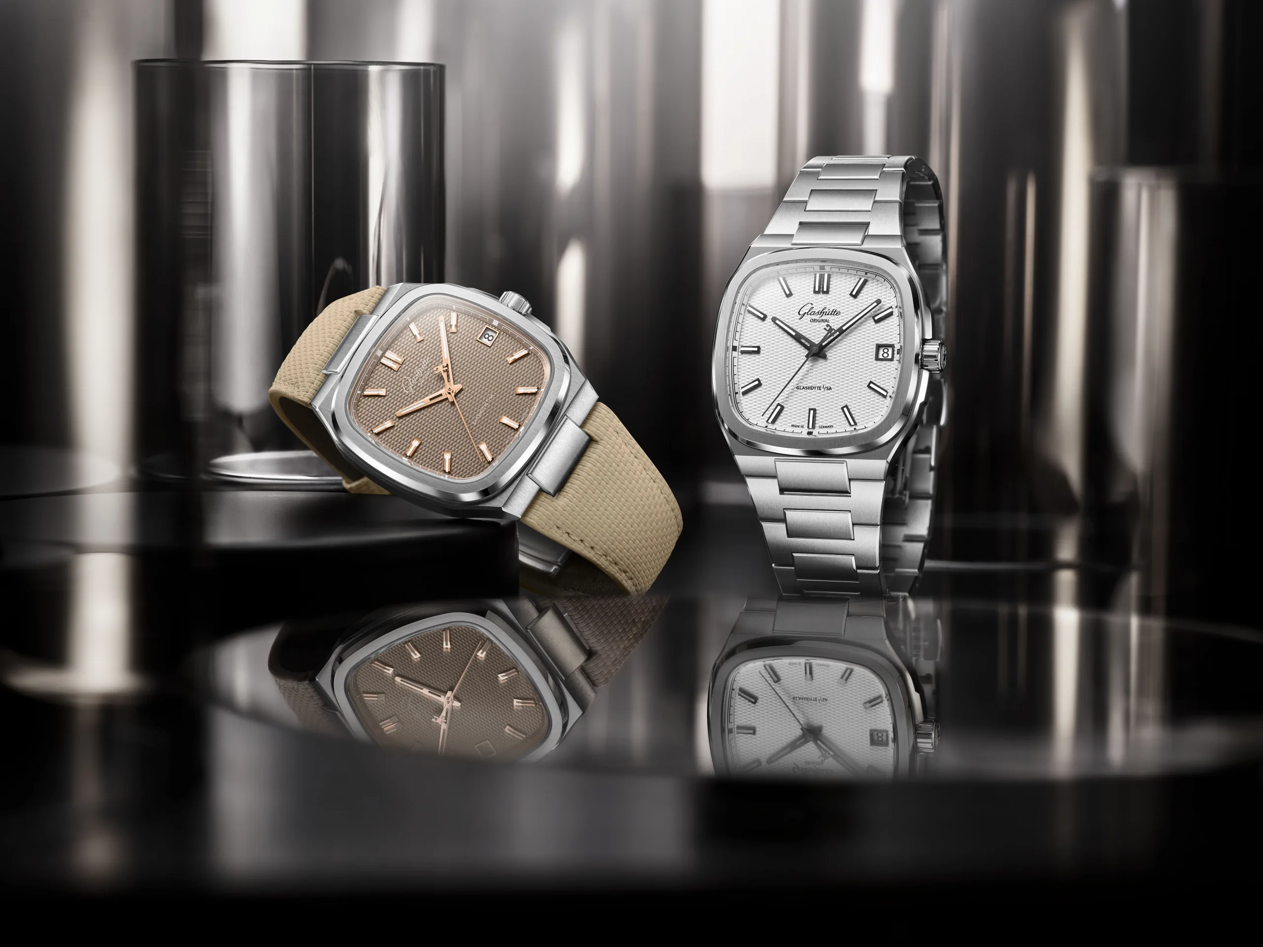 Kurono Chronograph II White 'Shiro' Watch